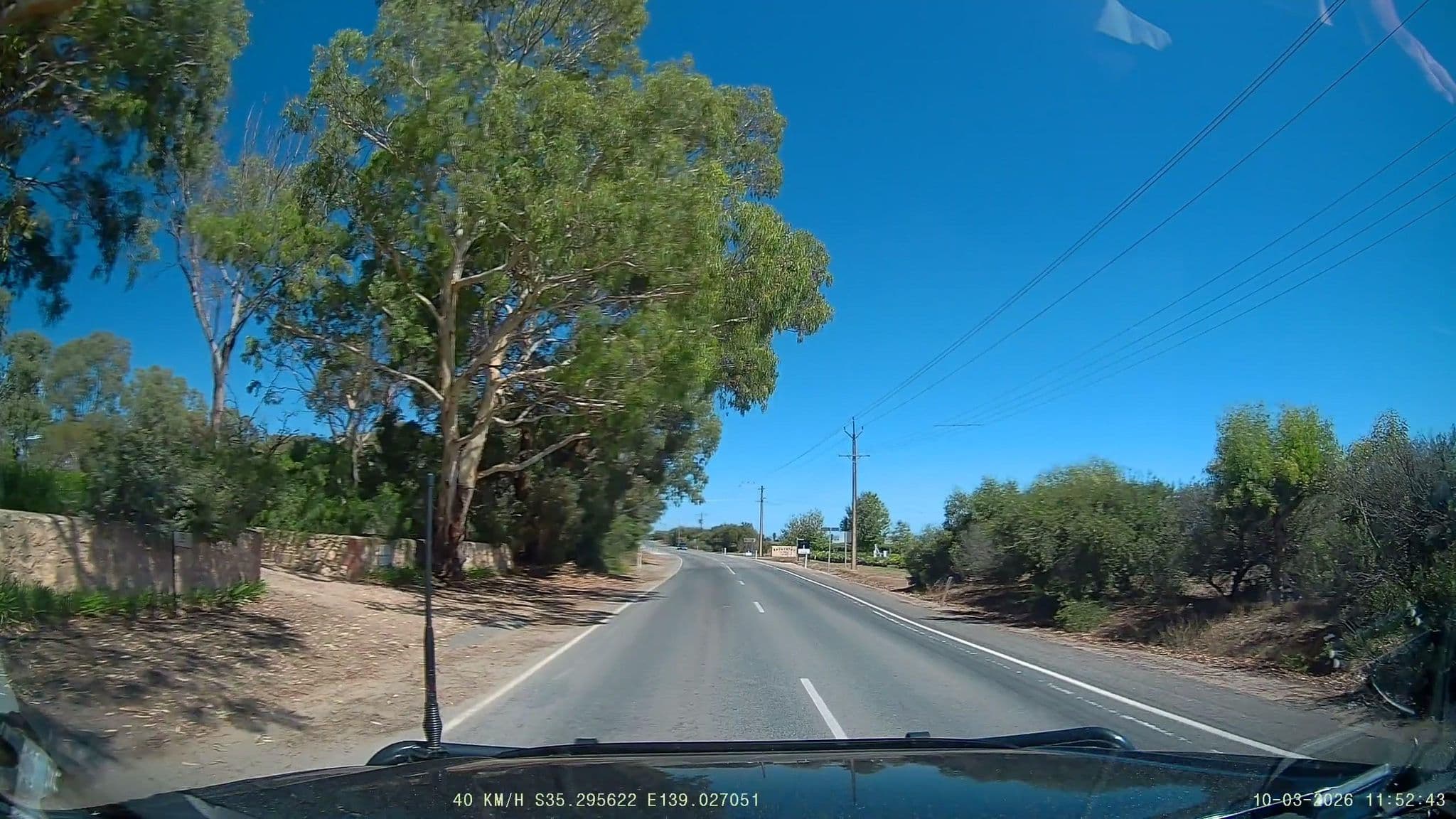 Street view near The Creek Cottage Bed and Breakfast, Strathalbyn — © fizzie (CC BY-SA · Mapillary)