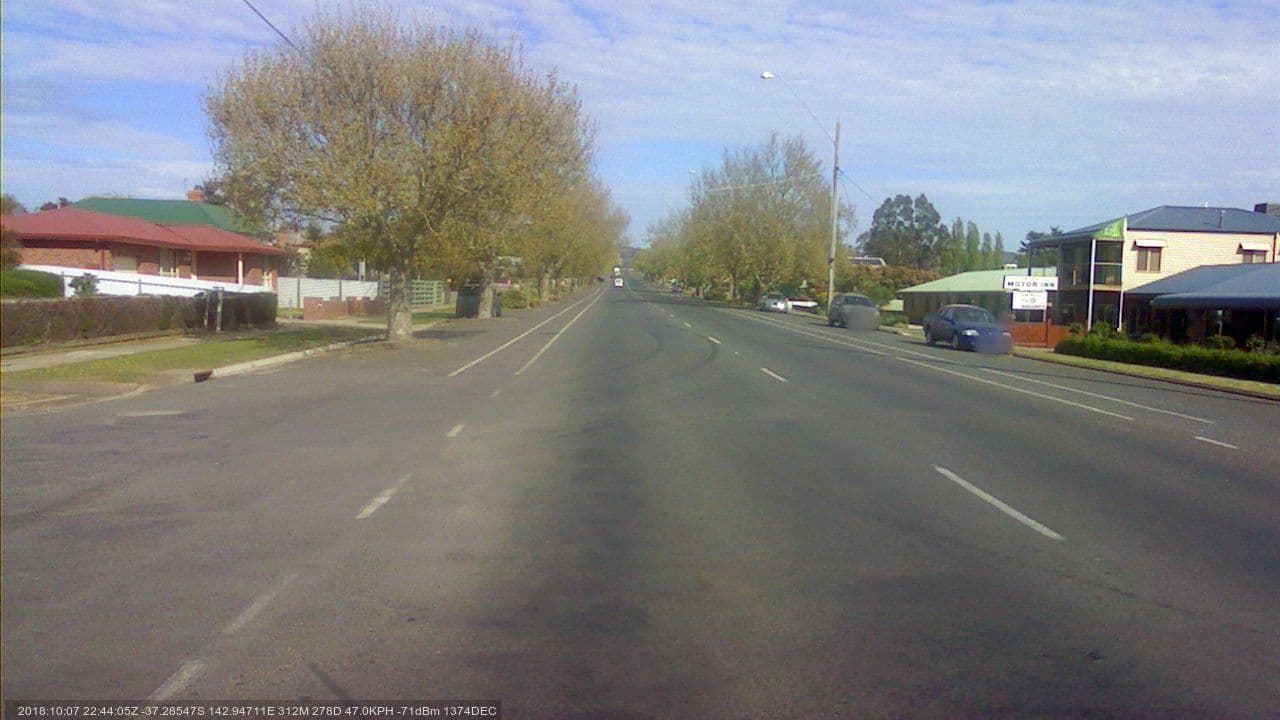 Street view near Ararat Mount Motor Inn, Ararat — © bob3bob3 (CC BY-SA · Mapillary)
