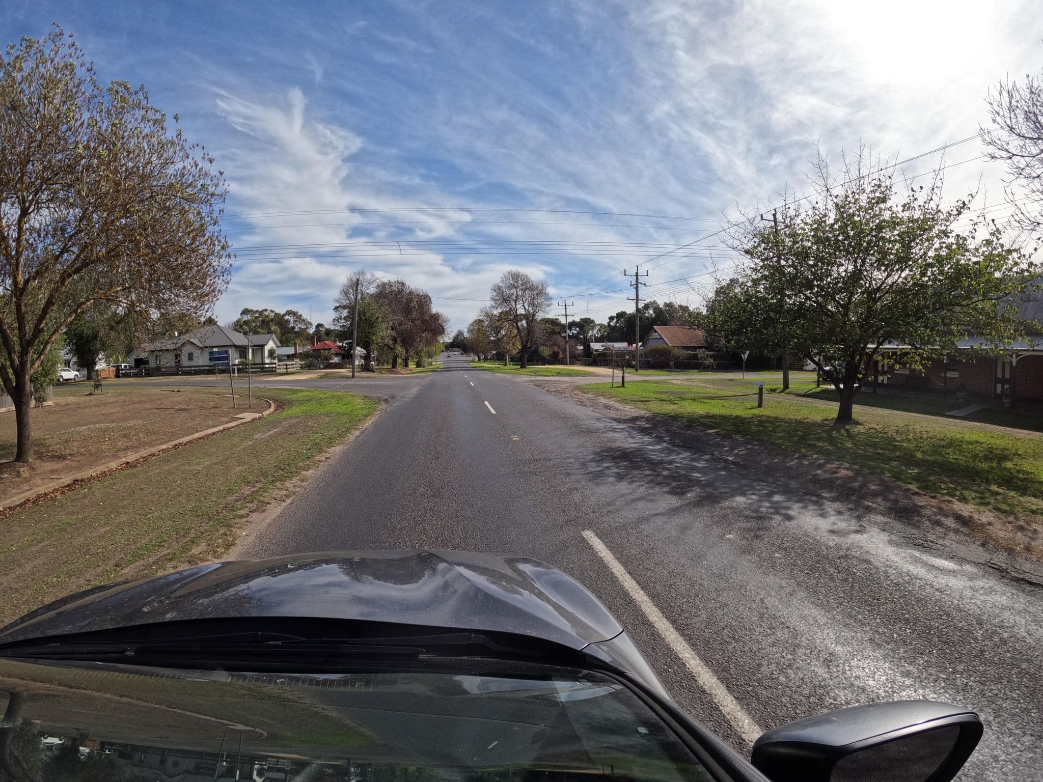 Street view near Birregurra 1865 Bed & Breakfast, Colac — © skillsy (CC BY-SA · Mapillary)