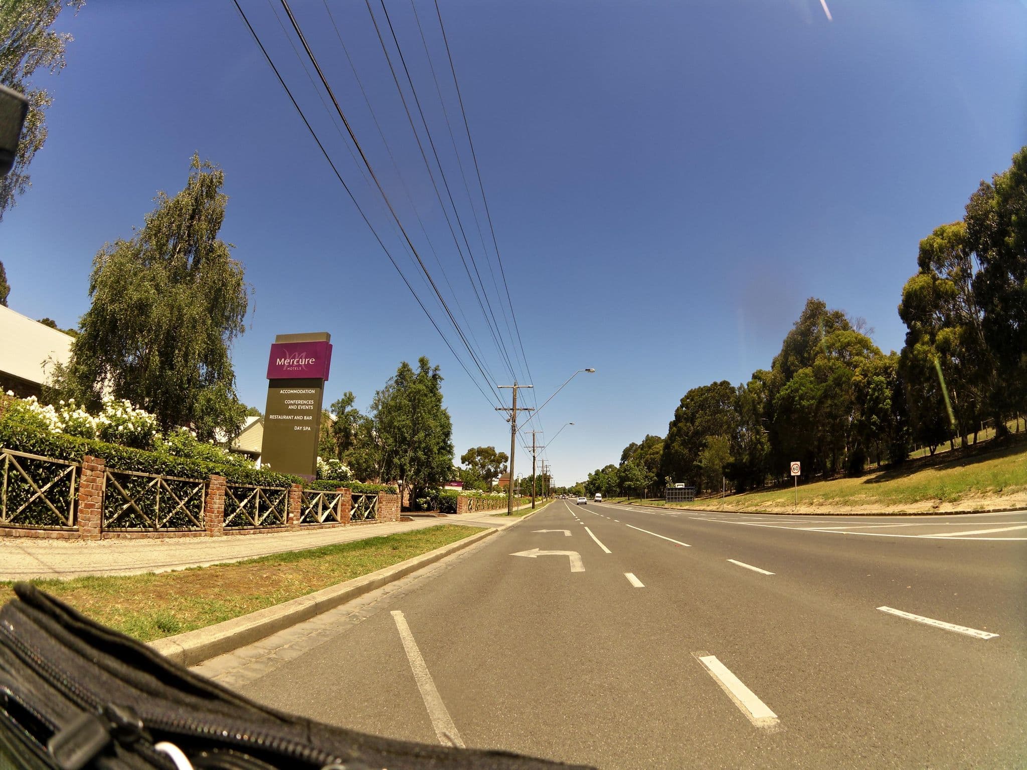 Street view near Mercure Ballarat Hotel & Convention Centre, Golden Point — © skillsy (CC BY-SA · Mapillary)