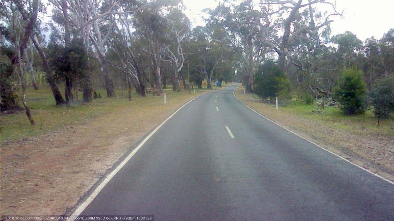 Street view near Cooinda Burrong Scout Camp, Stawell — © bob3bob3 (CC BY-SA · Mapillary)