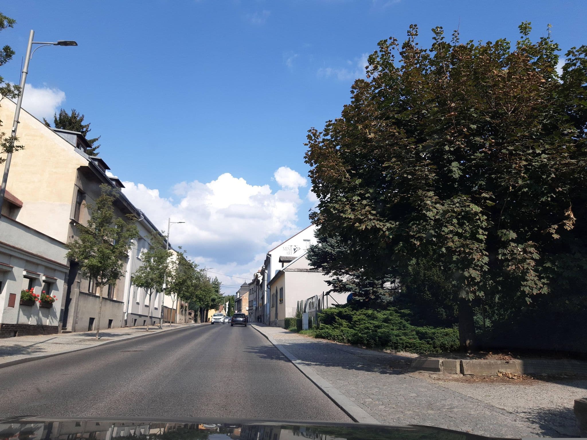 Street view near Bohemia Inn Hotel, Turnov — © gob (CC BY-SA · Mapillary)