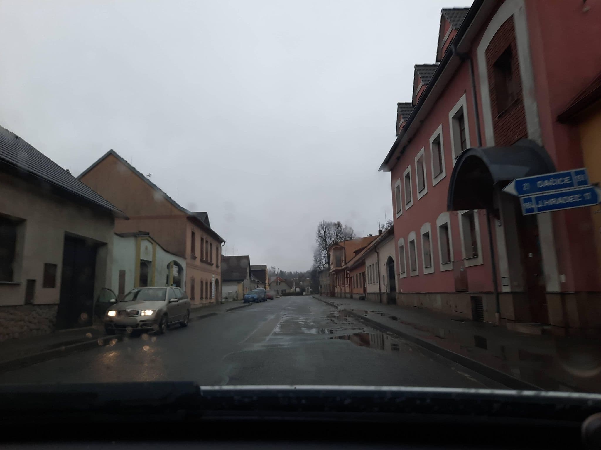 Street view near U Točíka, Kunžak — © ondrejlopatka (CC BY-SA · Mapillary)