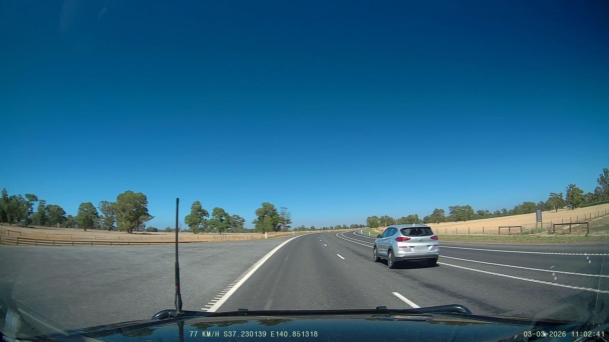 Street view near Bellwether Wines, Penola — © fizzie (CC BY-SA · Mapillary)