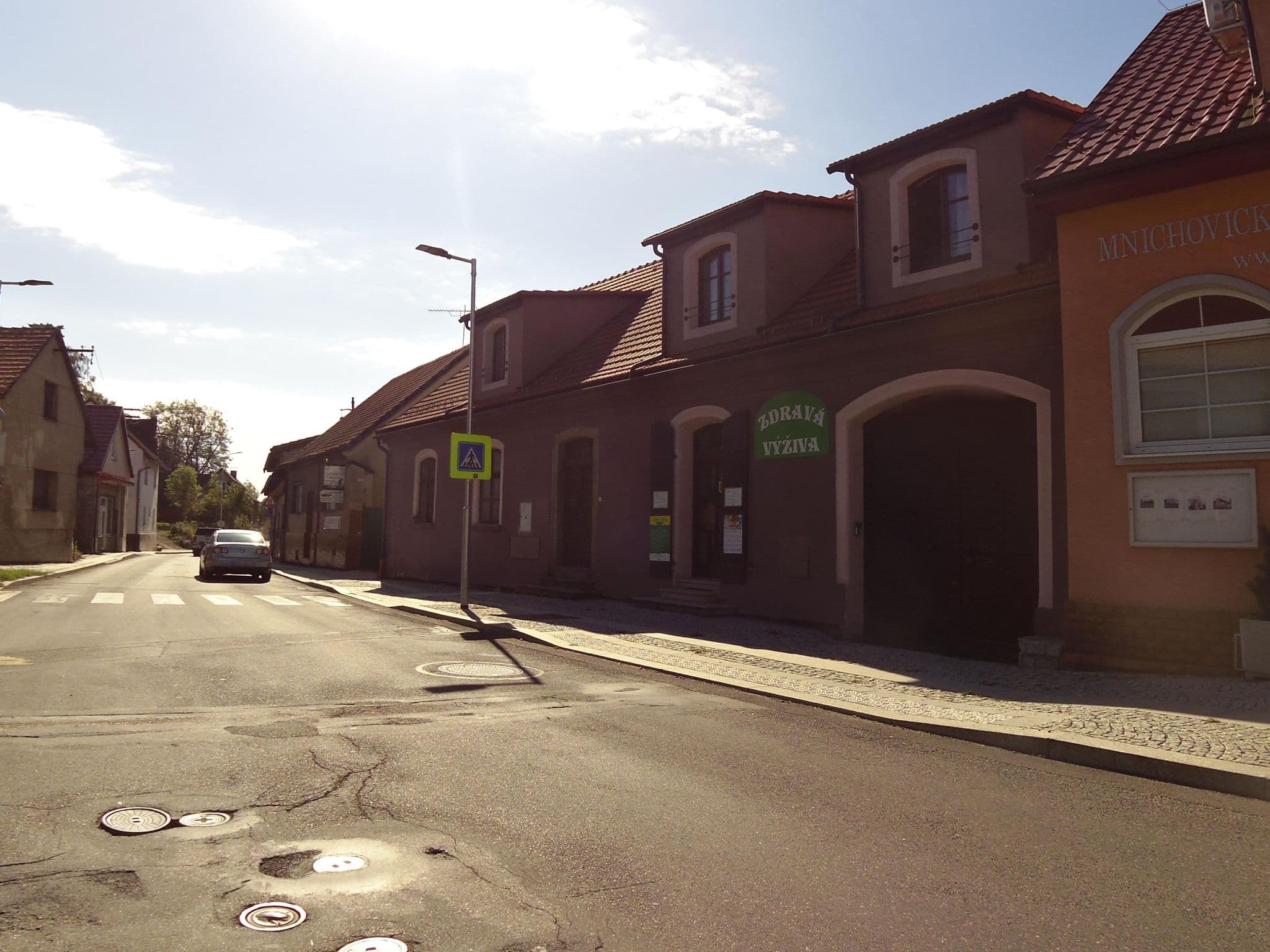 Street view near U Studny, Mnichovice — © fell3 (CC BY-SA · Mapillary)