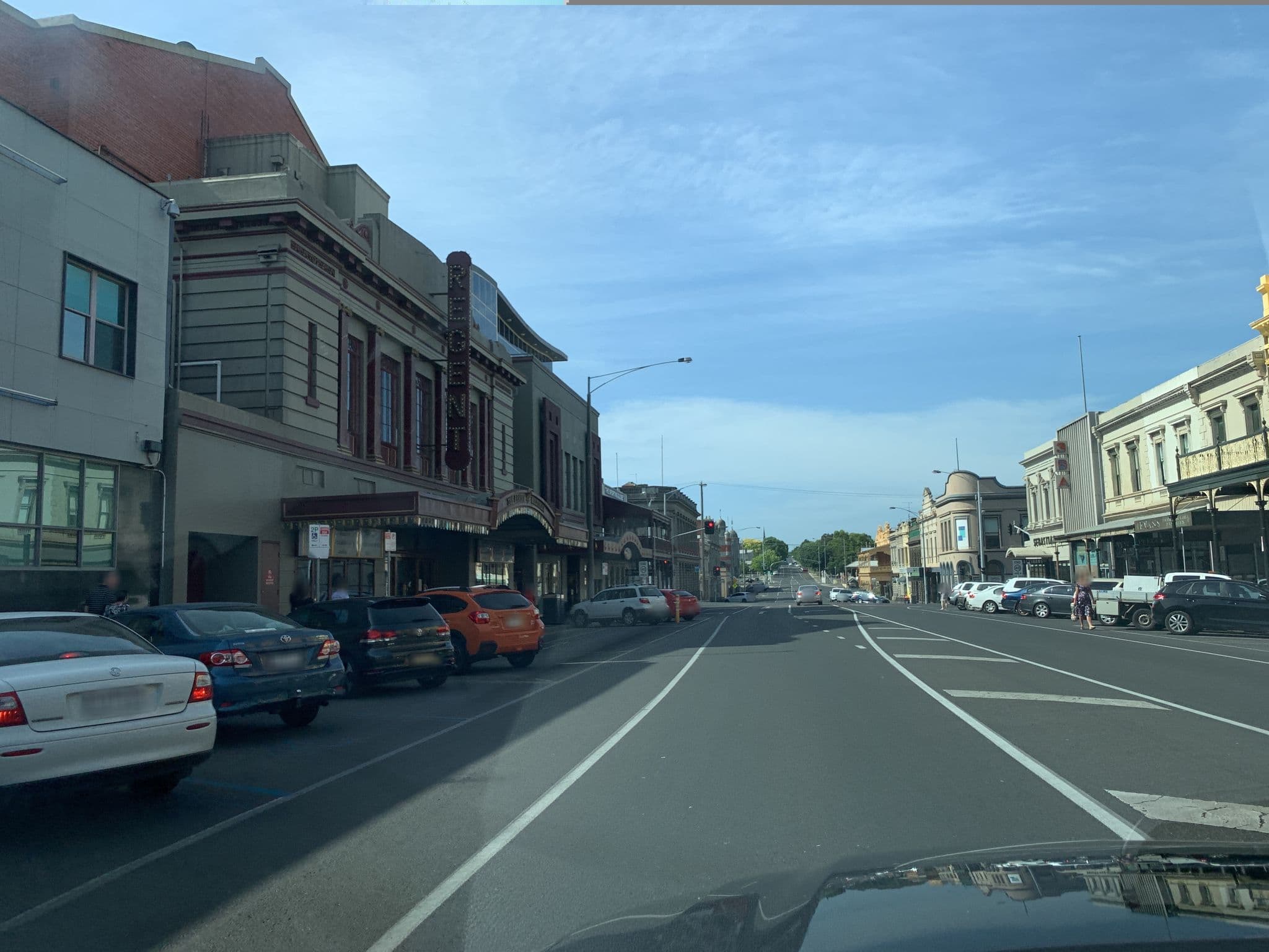 Street view near Quality Inn, Ballarat Central — © pierce (CC BY-SA · Mapillary)