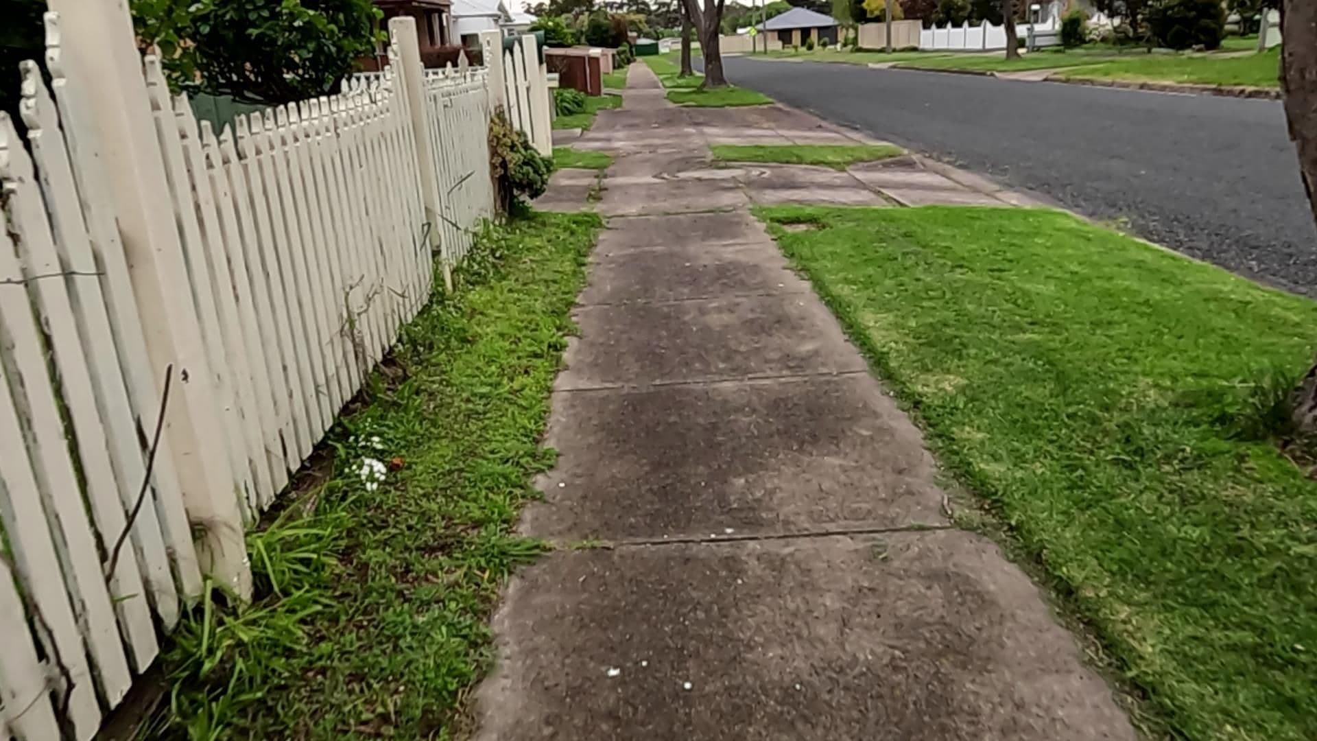 Street view near Stuarts Bed 'n' Breakfast, Hamilton — © SGSC_RACAS_FOOTPATH (CC BY-SA · Mapillary)
