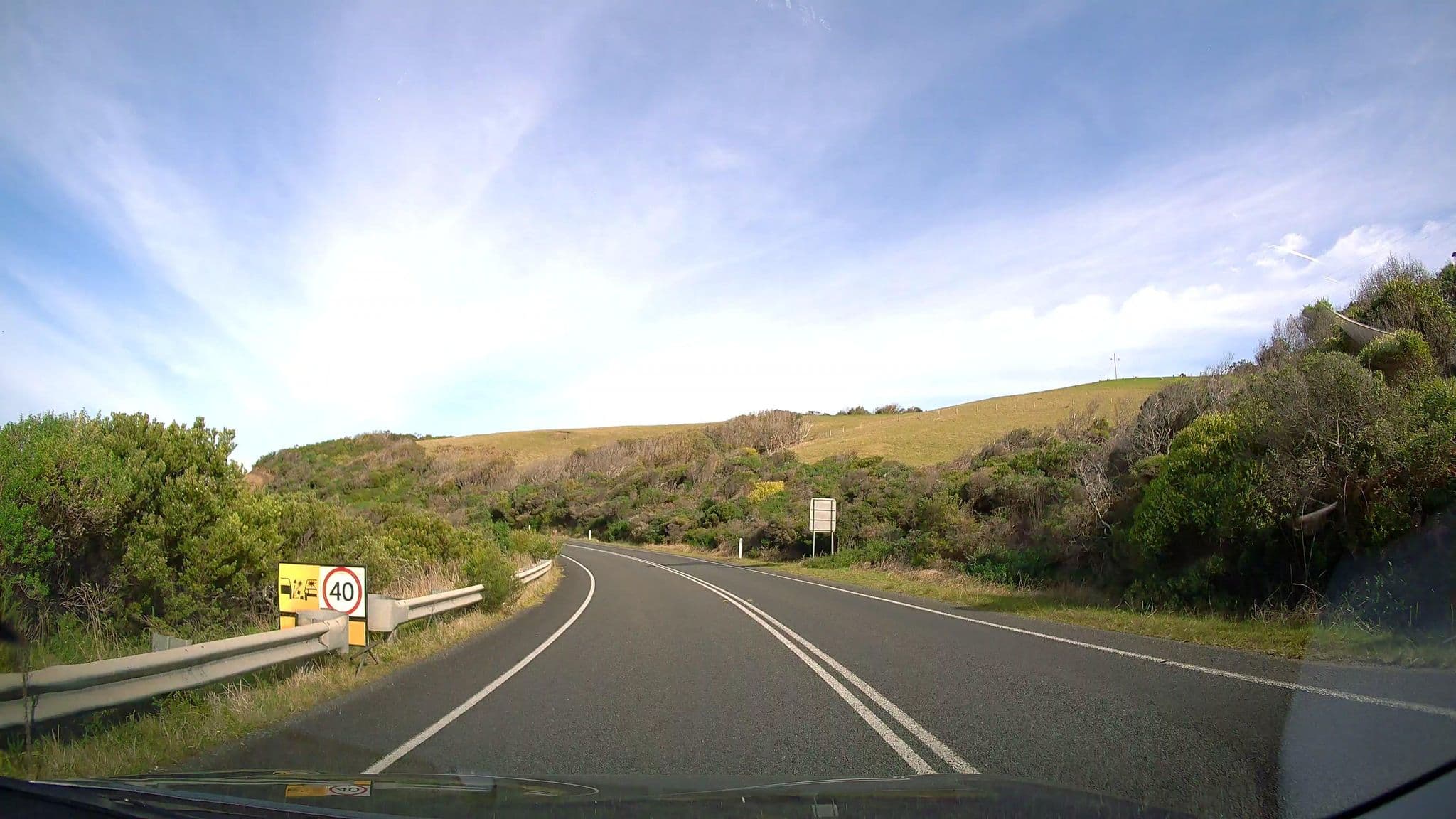 Street view near Points South, Apollo Bay — © hakkim (CC BY-SA · Mapillary)