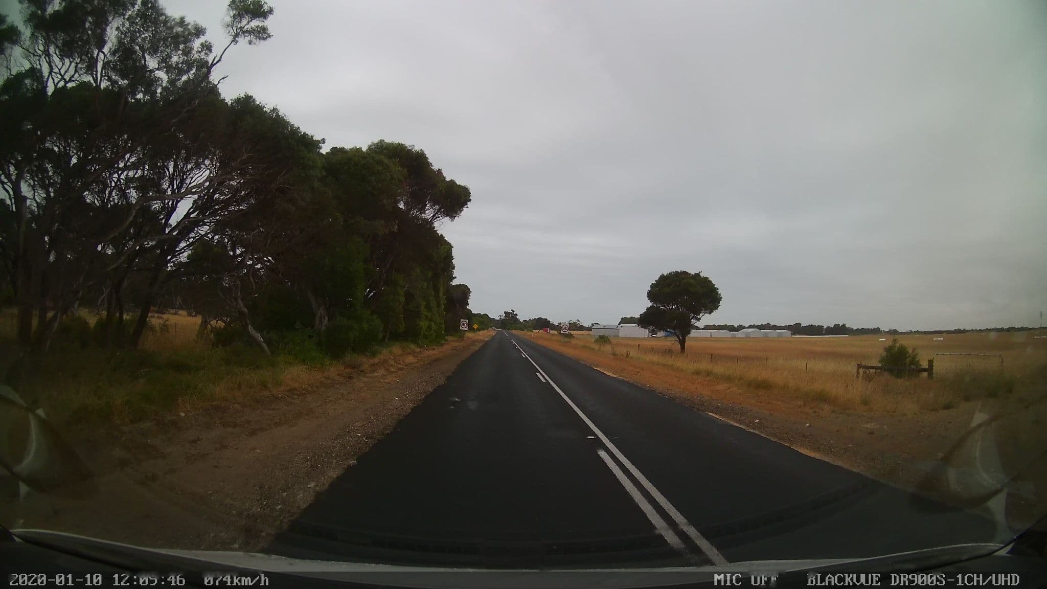 Street view near Denington Farm, Robe — © bob3bob3 (CC BY-SA · Mapillary)