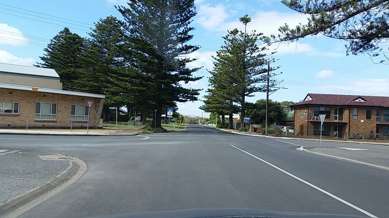 Street view near Calypso at Port Elliot, Port Elliot — © didz (CC BY-SA · Mapillary)
