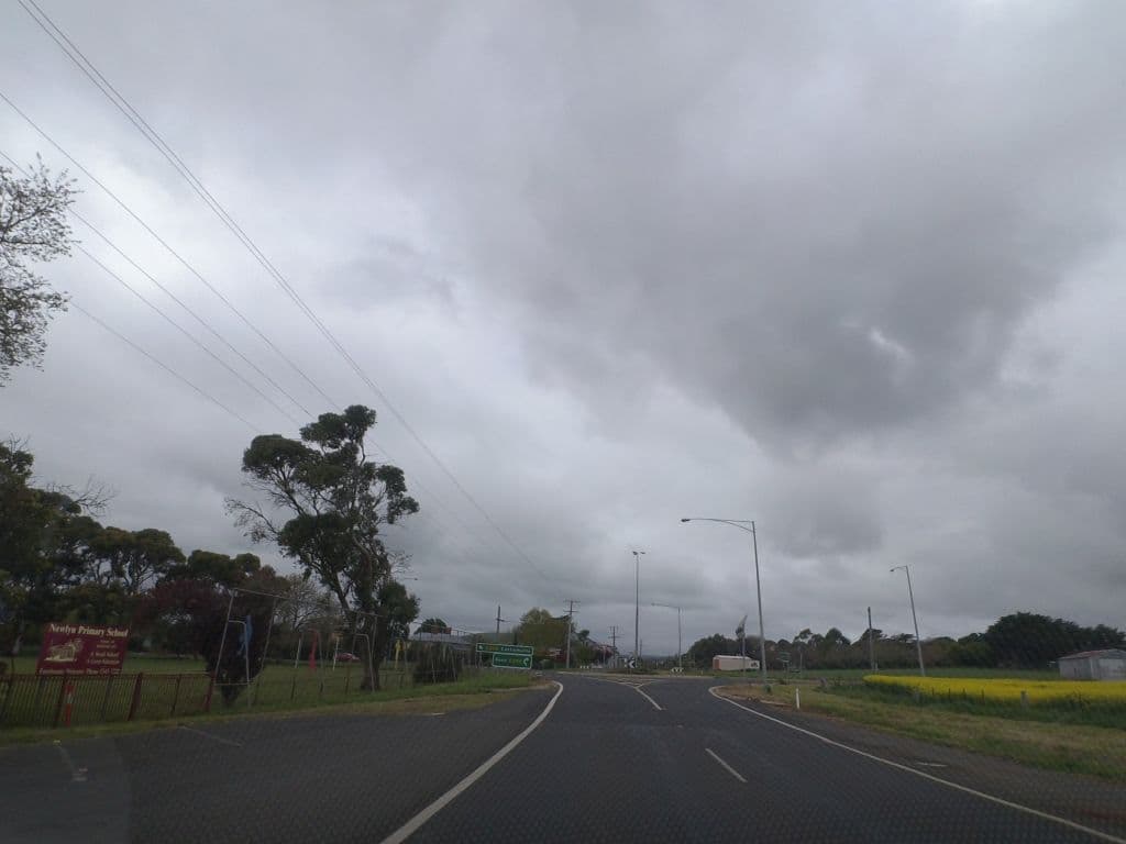 Street view near Newlyn Hotel, Creswick — © mander (CC BY-SA · Mapillary)