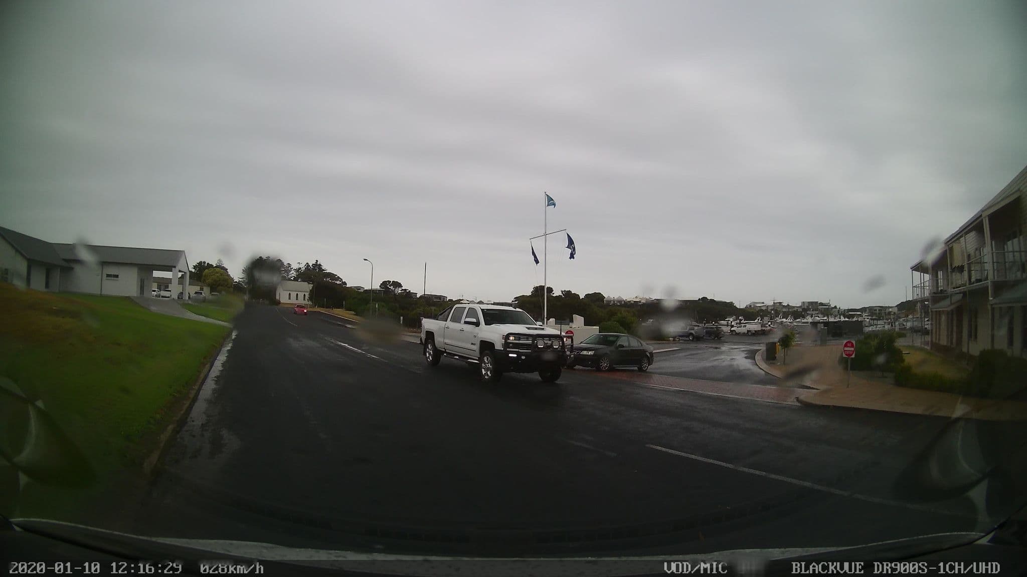 Street view near Aloha Marina Apartments, Robe — © bob3bob3 (CC BY-SA · Mapillary)
