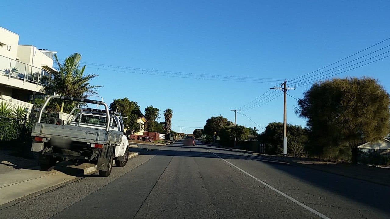 Street view near Christies No. 1 Esplanade Hotel, Christies Beach — © didz (CC BY-SA · Mapillary)