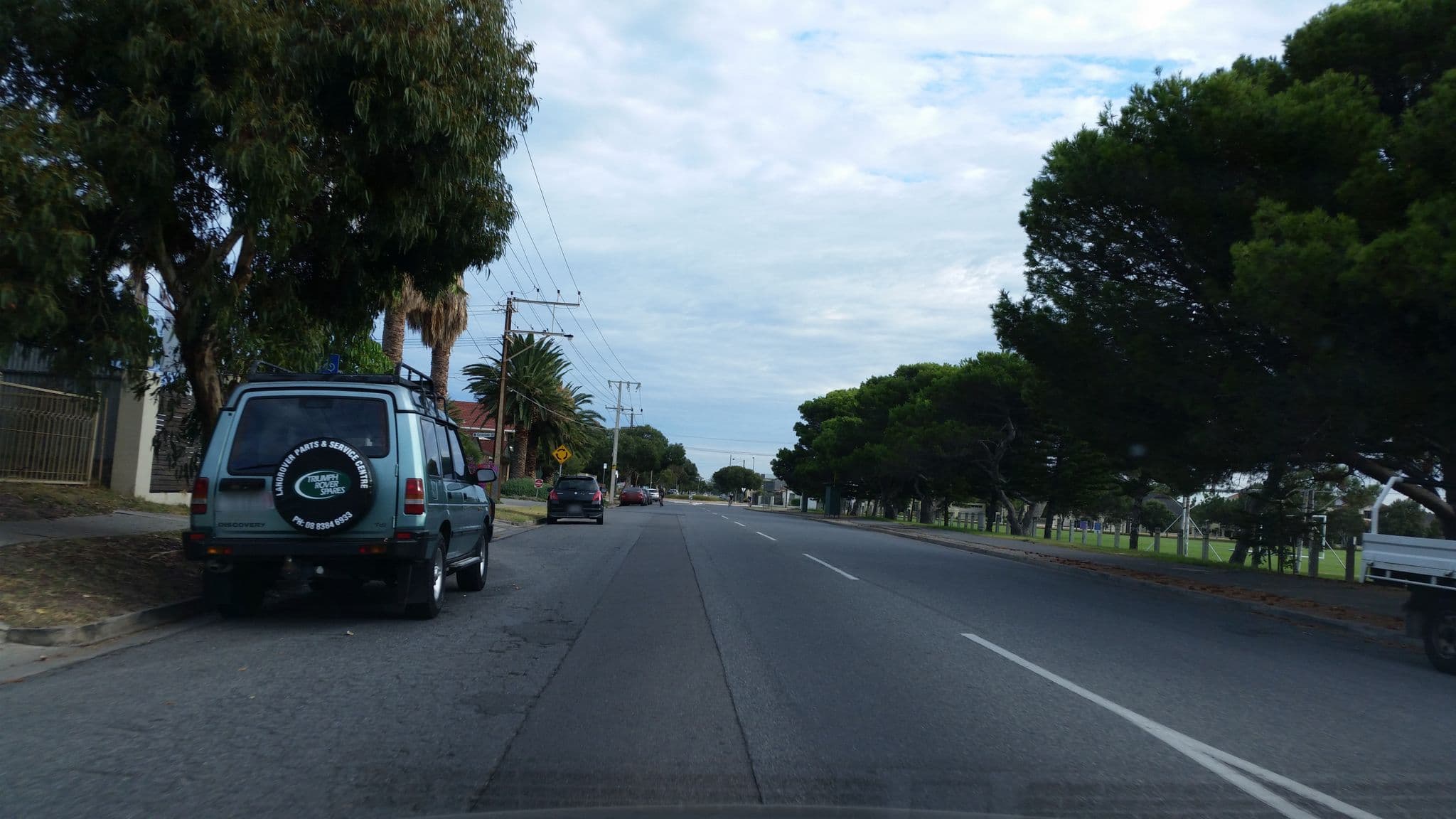 Street view near Arabella On West, West Beach — © didz (CC BY-SA · Mapillary)