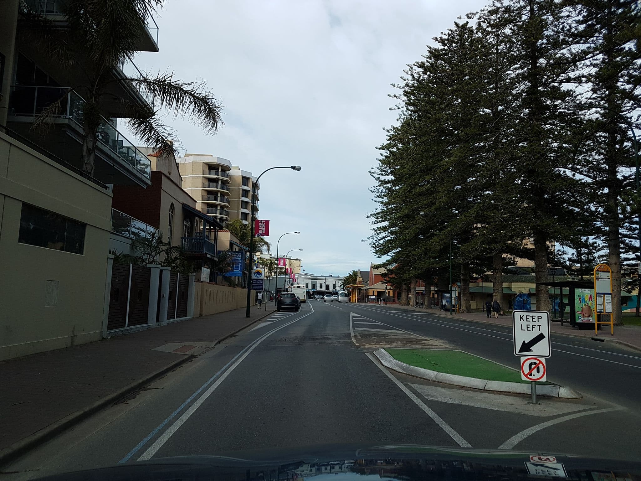 Street view near Glenelg Beachside Apartments, Glenelg — © didz (CC BY-SA · Mapillary)