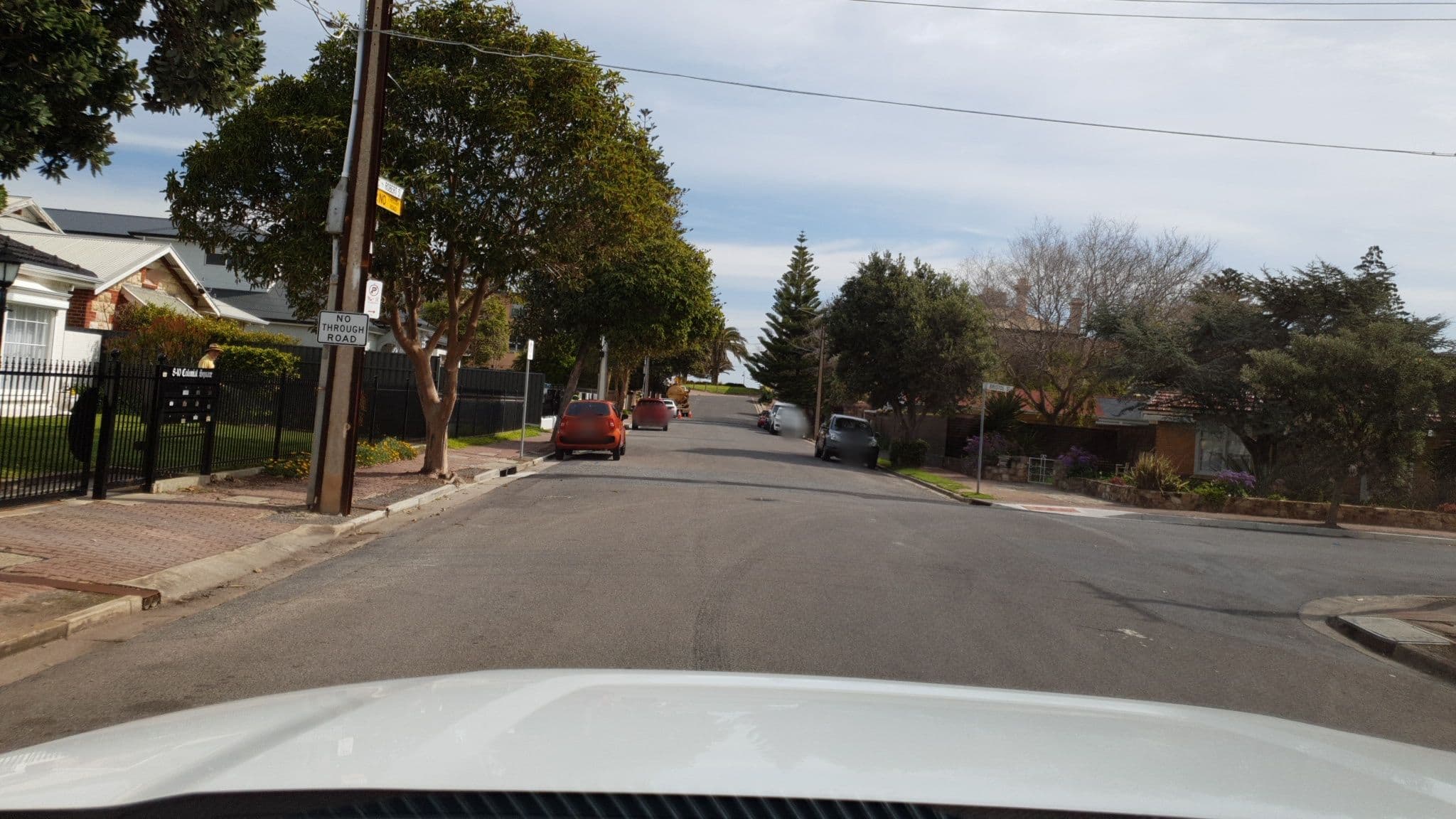 Street view near Glenelg Holiday Apartments-Colonial Square, Glenelg South — © roadroid (CC BY-SA · Mapillary)