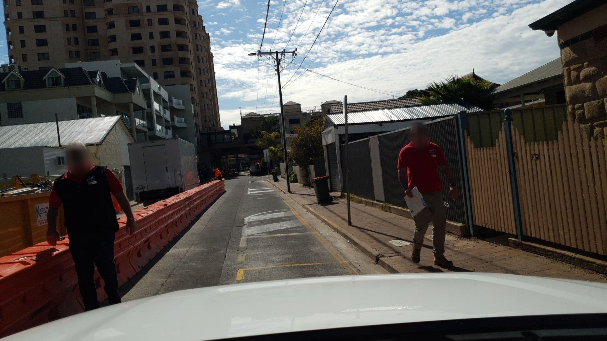 Street view near La Mancha Holiday Apartments, Glenelg — © roadroid (CC BY-SA · Mapillary)