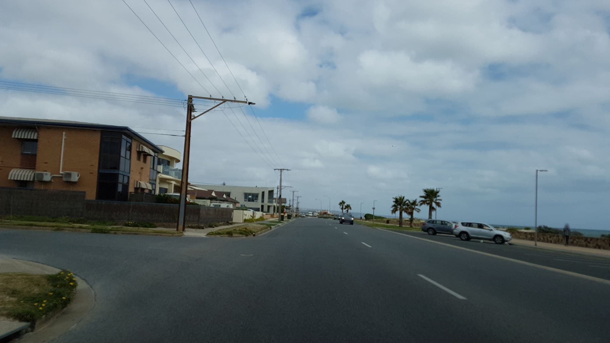 Street view near Acushla Accommodation, West Beach — © didz (CC BY-SA · Mapillary)