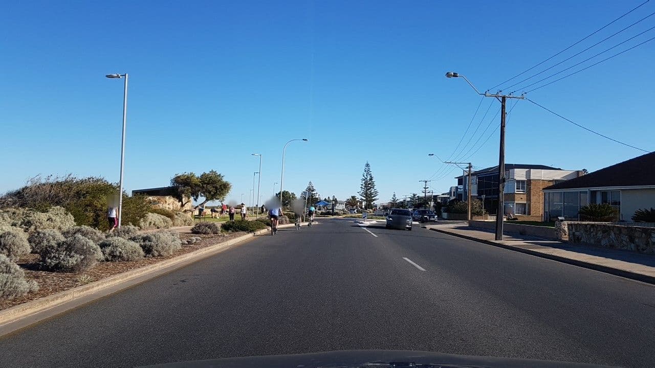 Street view near Seavista Holiday units, West Beach — © didz (CC BY-SA · Mapillary)