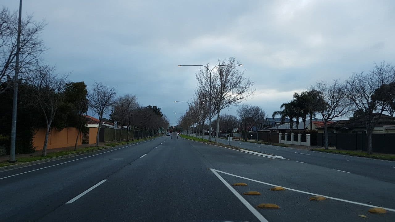 Street view near Adelaide Airport Motel, Brooklyn Park — © didz (CC BY-SA · Mapillary)