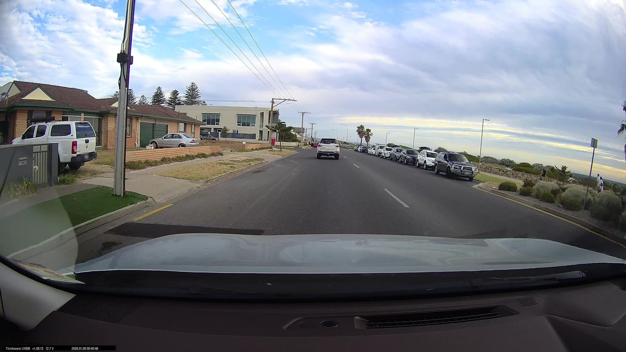 Street view near Golden Sands Apartments, West Beach — © maxim752 (CC BY-SA · Mapillary)