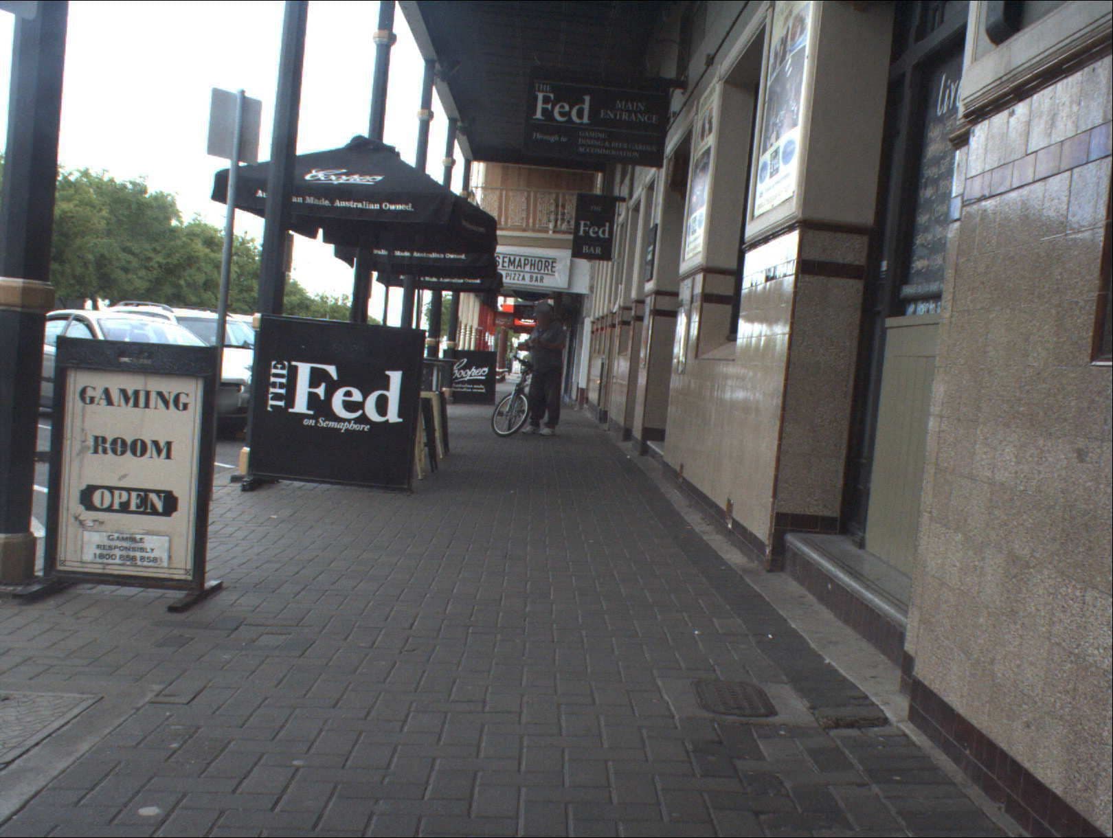 Street view near Fed on Semaphore, Semaphore — © portenf (CC BY-SA · Mapillary)