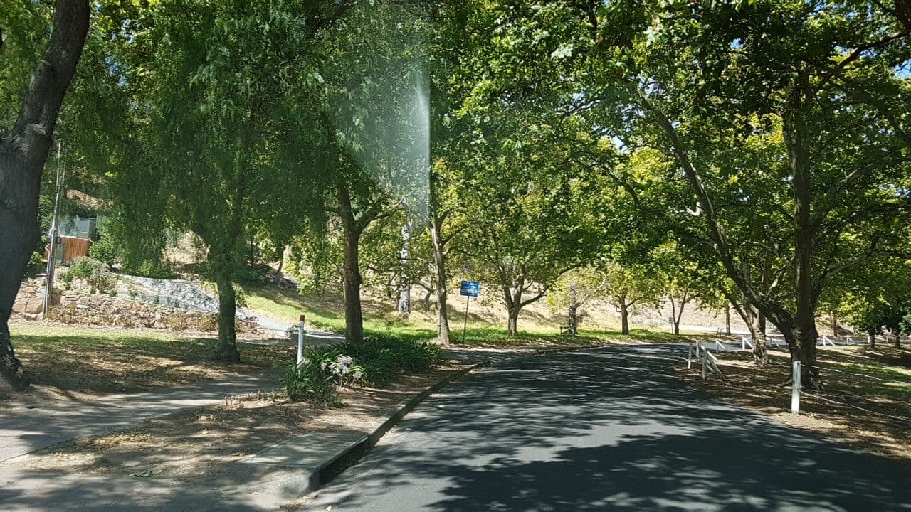 Street view near Adelaide Brownhill Creek Tourist Park, Netherby — © didz (CC BY-SA · Mapillary)