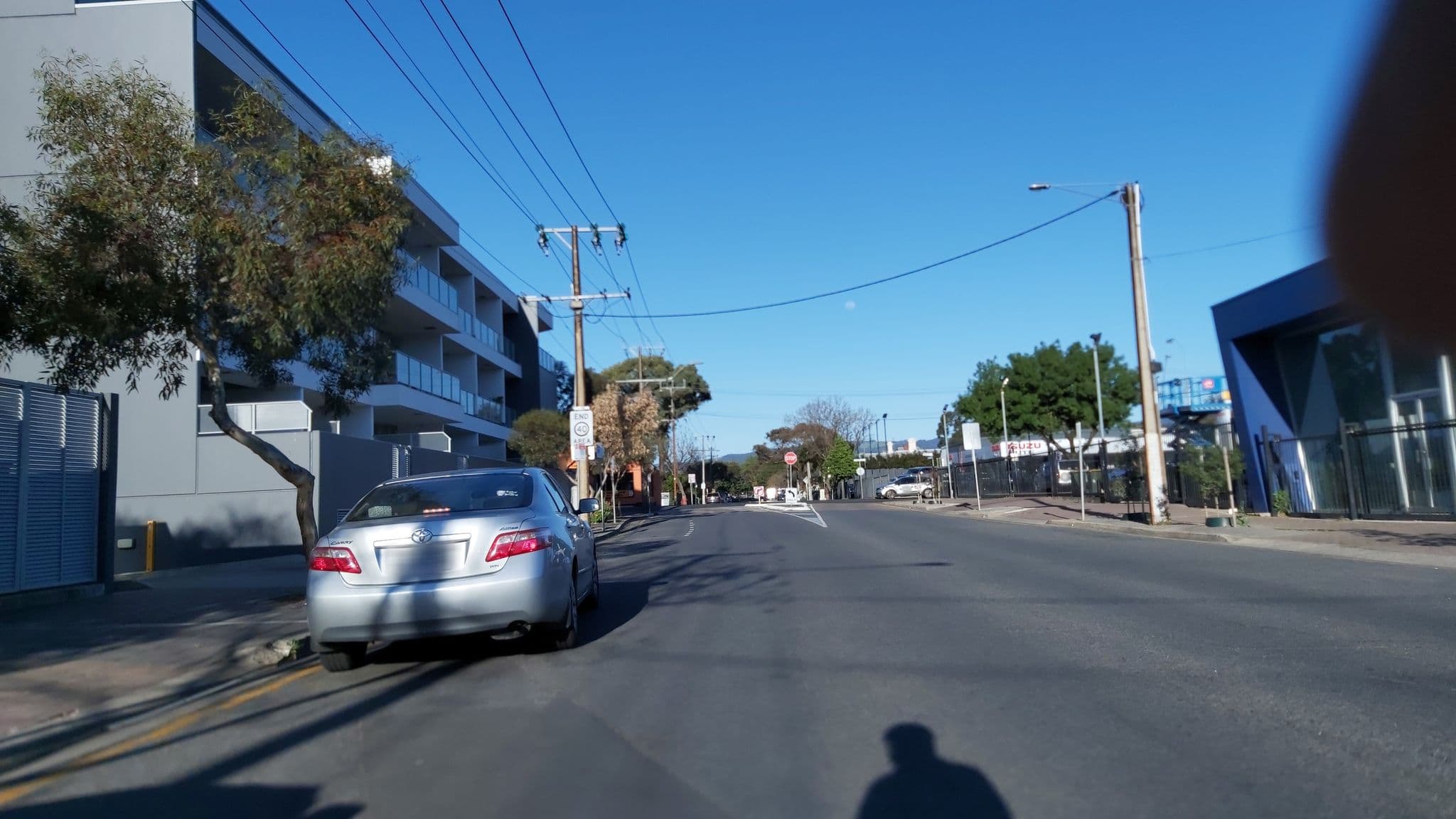 Street view near Rose Terrace Lodge, Wayville — © qurm (CC BY-SA · Mapillary)