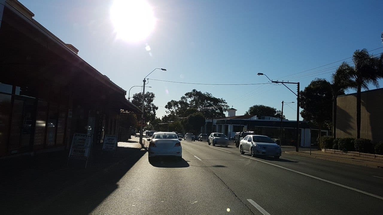 Street view near Welcome Inn, Glenunga — © didz (CC BY-SA · Mapillary)