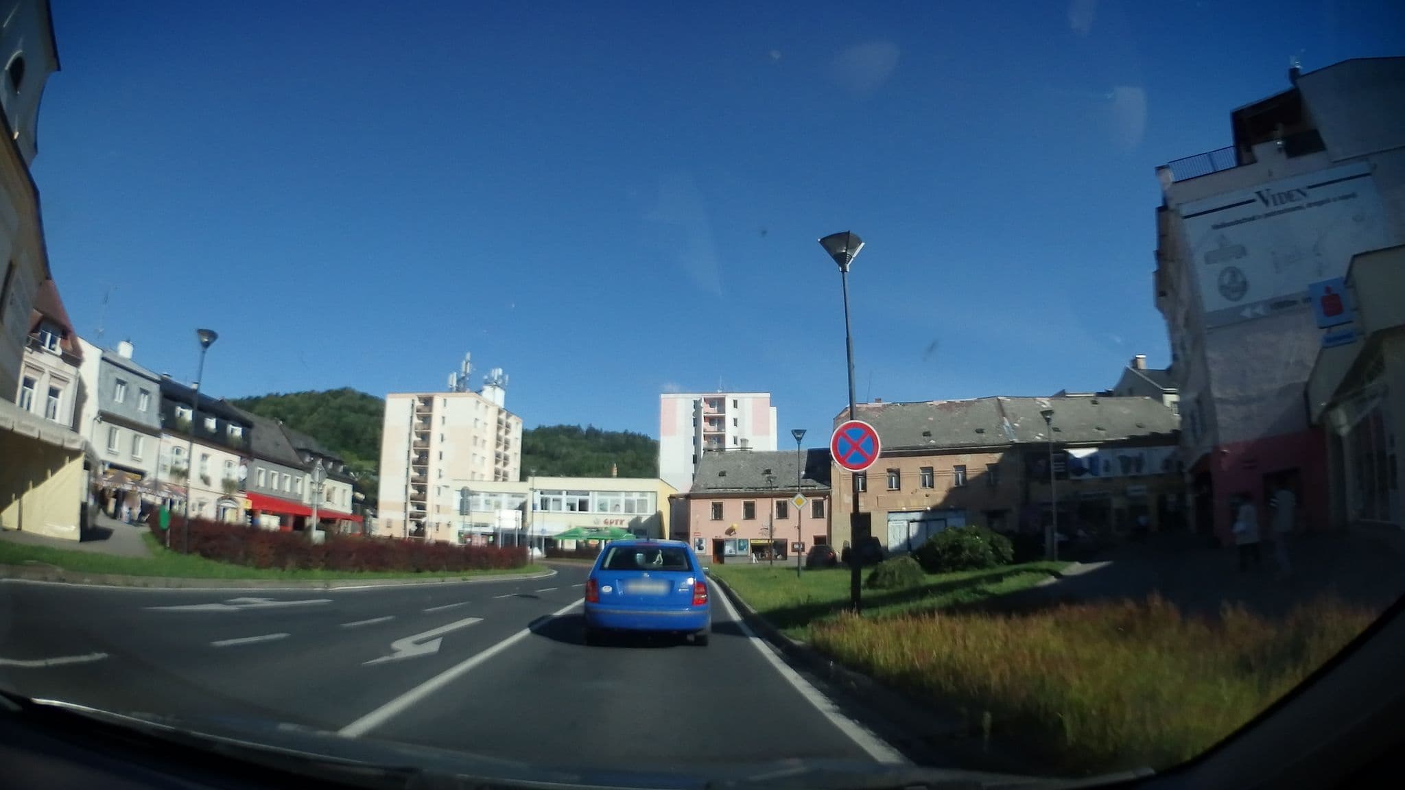 Street view near Hotel Praděd, Jeseník — © jakuje (CC BY-SA · Mapillary)