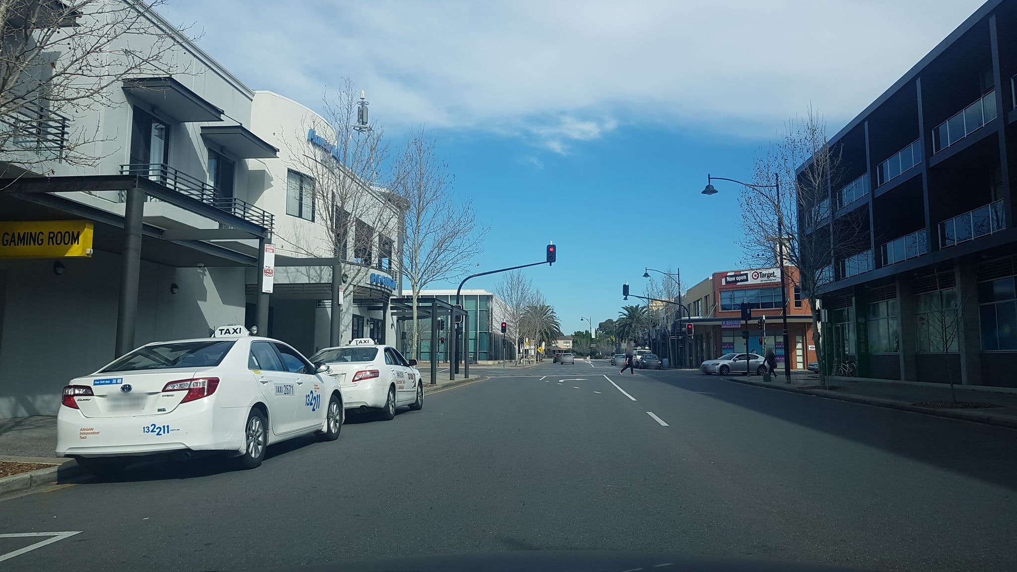 Street view near Mawson Lakes Hotel & Function Centre, Mawson Lakes — © opaky (CC BY-SA · Mapillary)