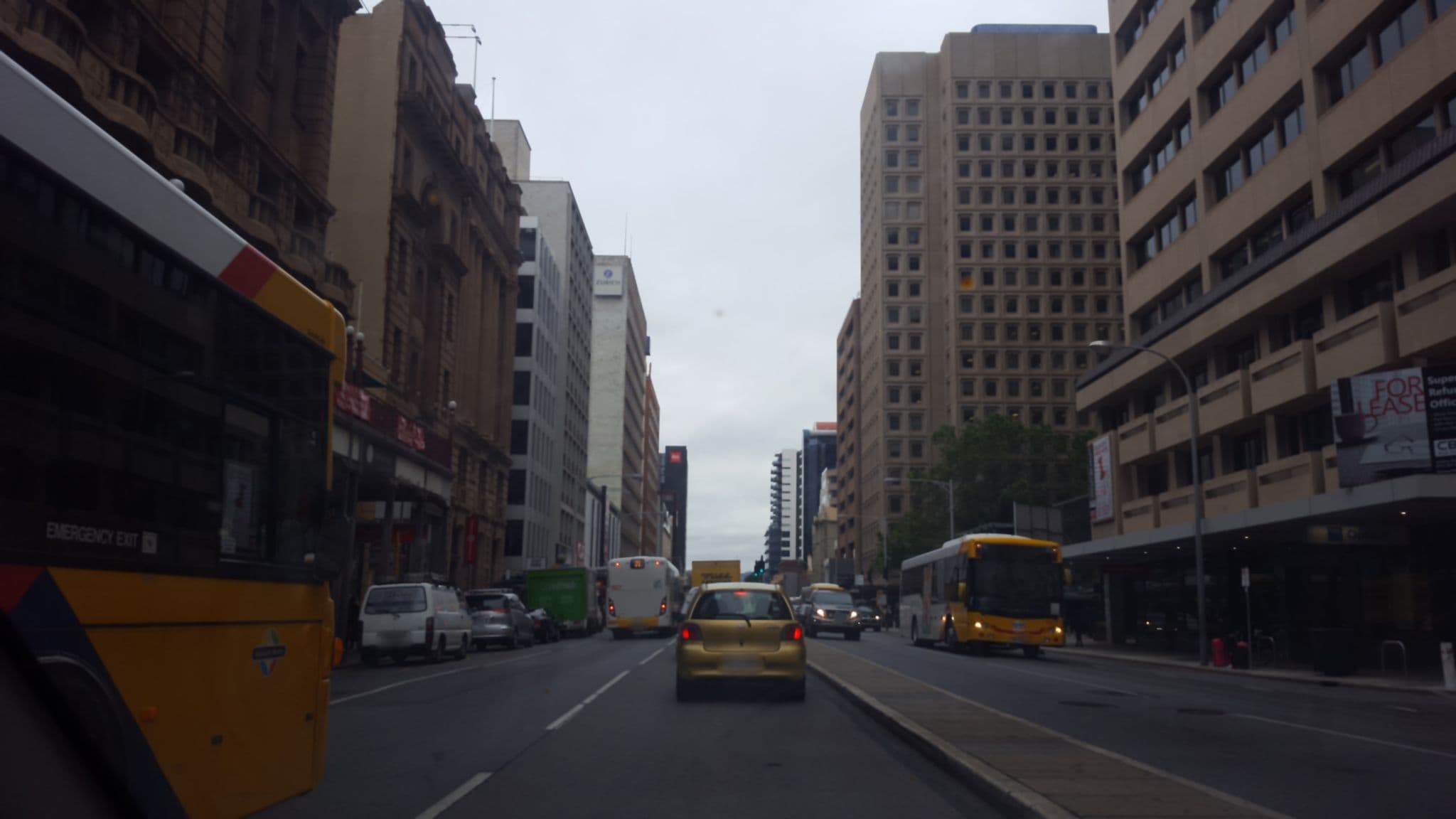Street view near Quest on King William, Adelaide — © clockwerx (CC BY-SA · Mapillary)