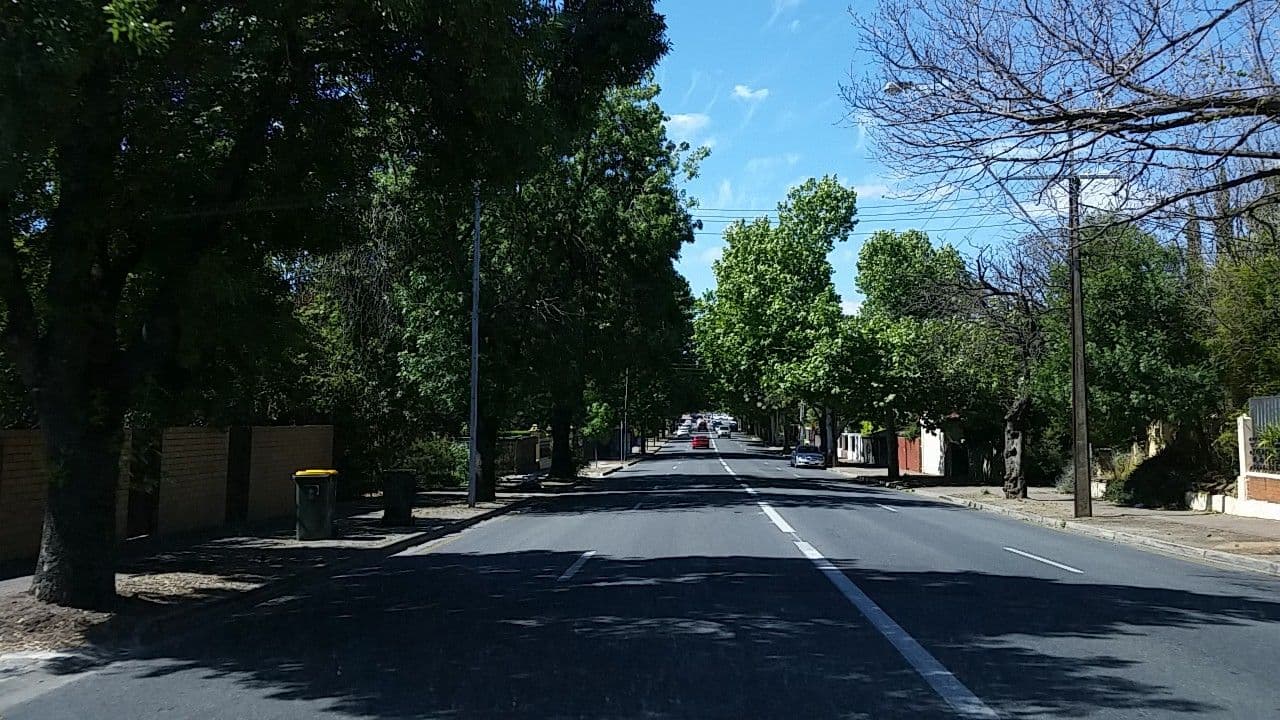 Street view near Colac Hotel, Kent Town — © didz (CC BY-SA · Mapillary)