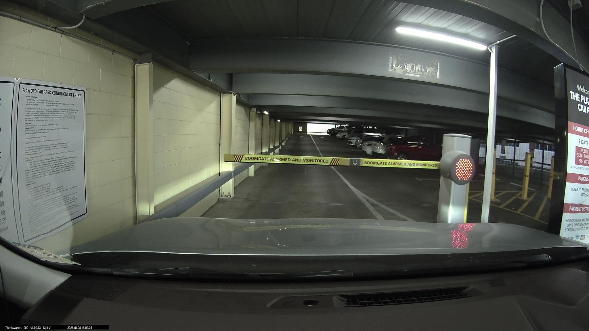 Street view near The Playford Pool, Adelaide — © maxim752 (CC BY-SA · Mapillary)