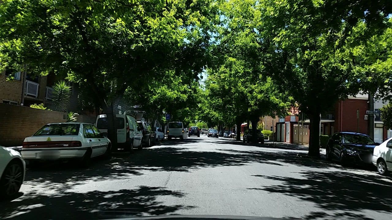 Street view near Adelaide Dresscircle Apartments - Archer Street, North Adelaide — © didz (CC BY-SA · Mapillary)