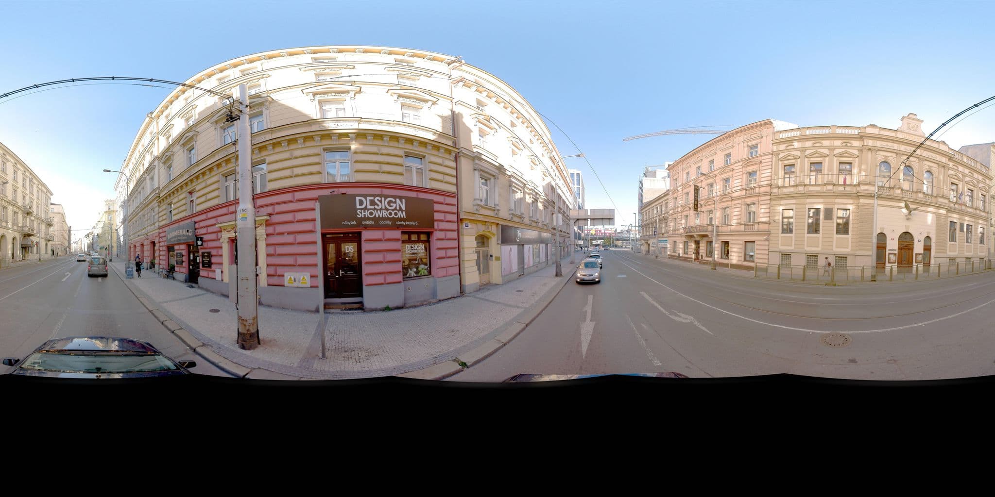 Street view near Pension Easy Journey, Smíchov — © jeffreymartin (CC BY-SA · Mapillary)