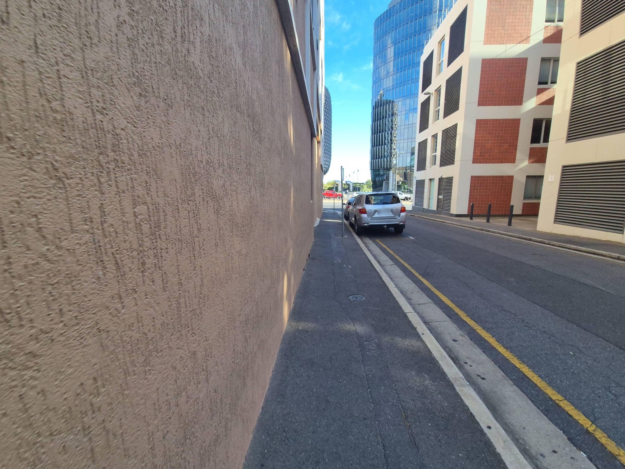 Street view near Comfort Hotel Adelaide Riviera, Adelaide — © 889248032621297 (CC BY-SA · Mapillary)