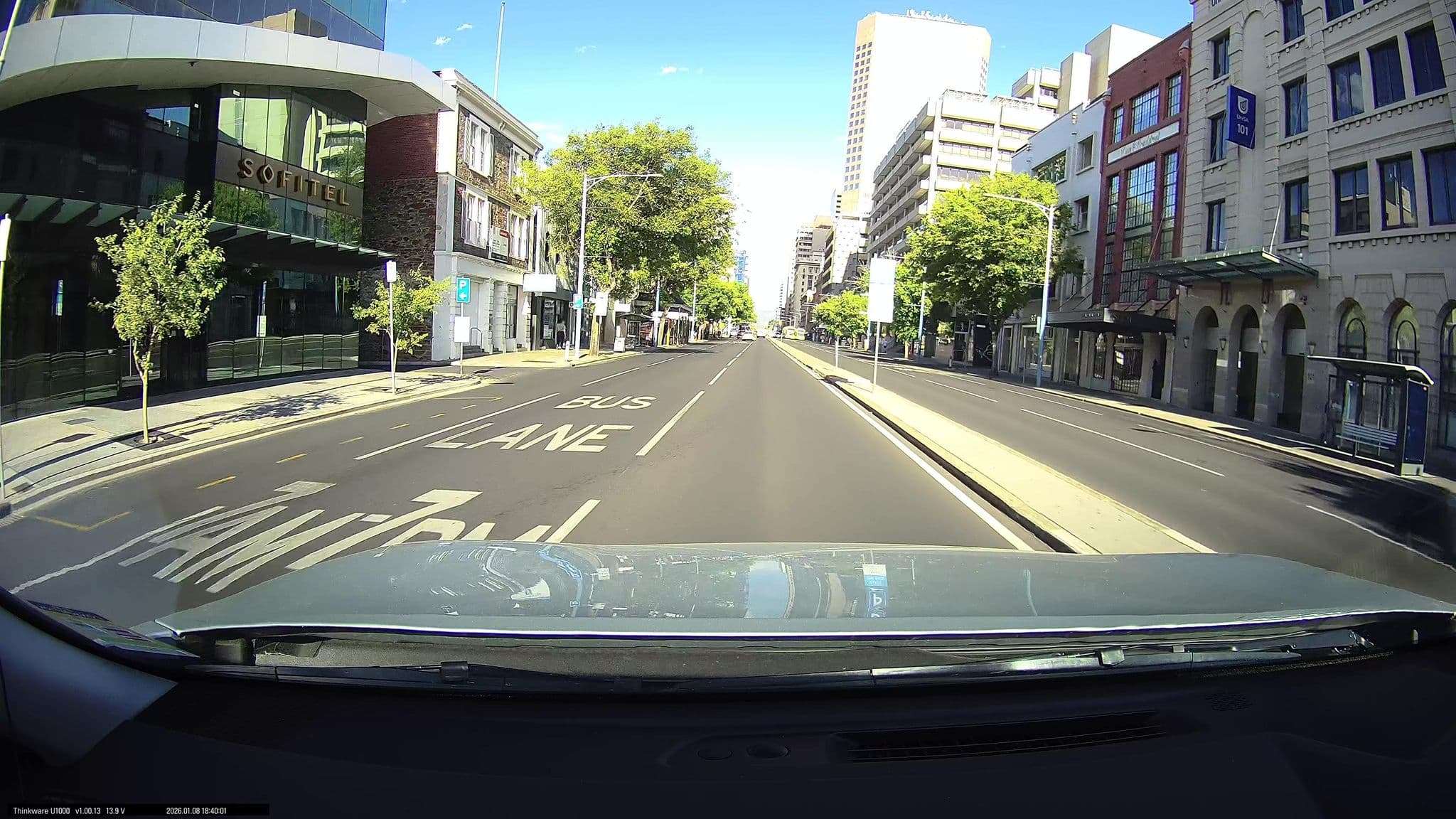 Street view near Sofitel Pool, Adelaide — © maxim752 (CC BY-SA · Mapillary)