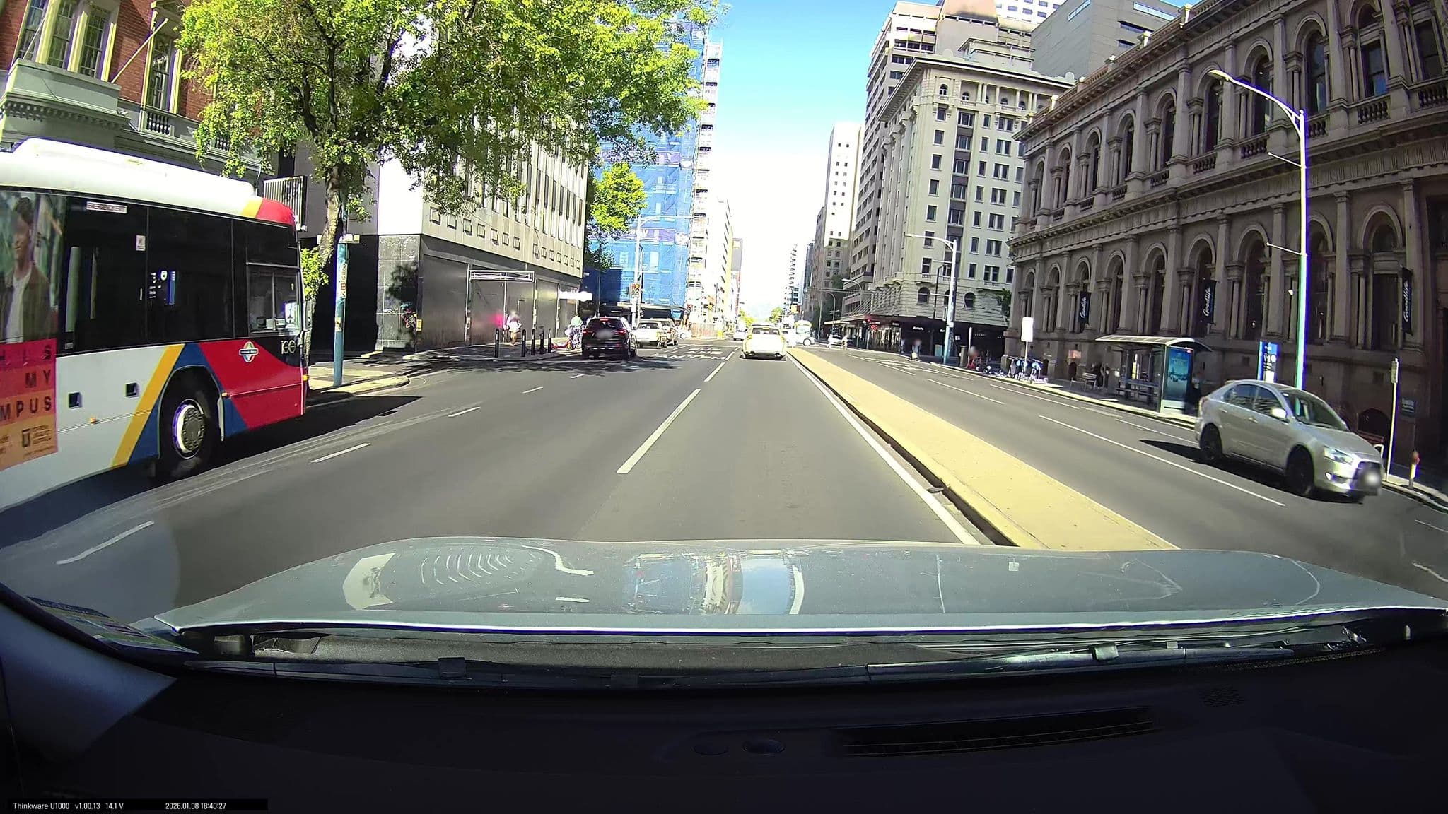 Street view near Our House Backpackers, Adelaide — © maxim752 (CC BY-SA · Mapillary)