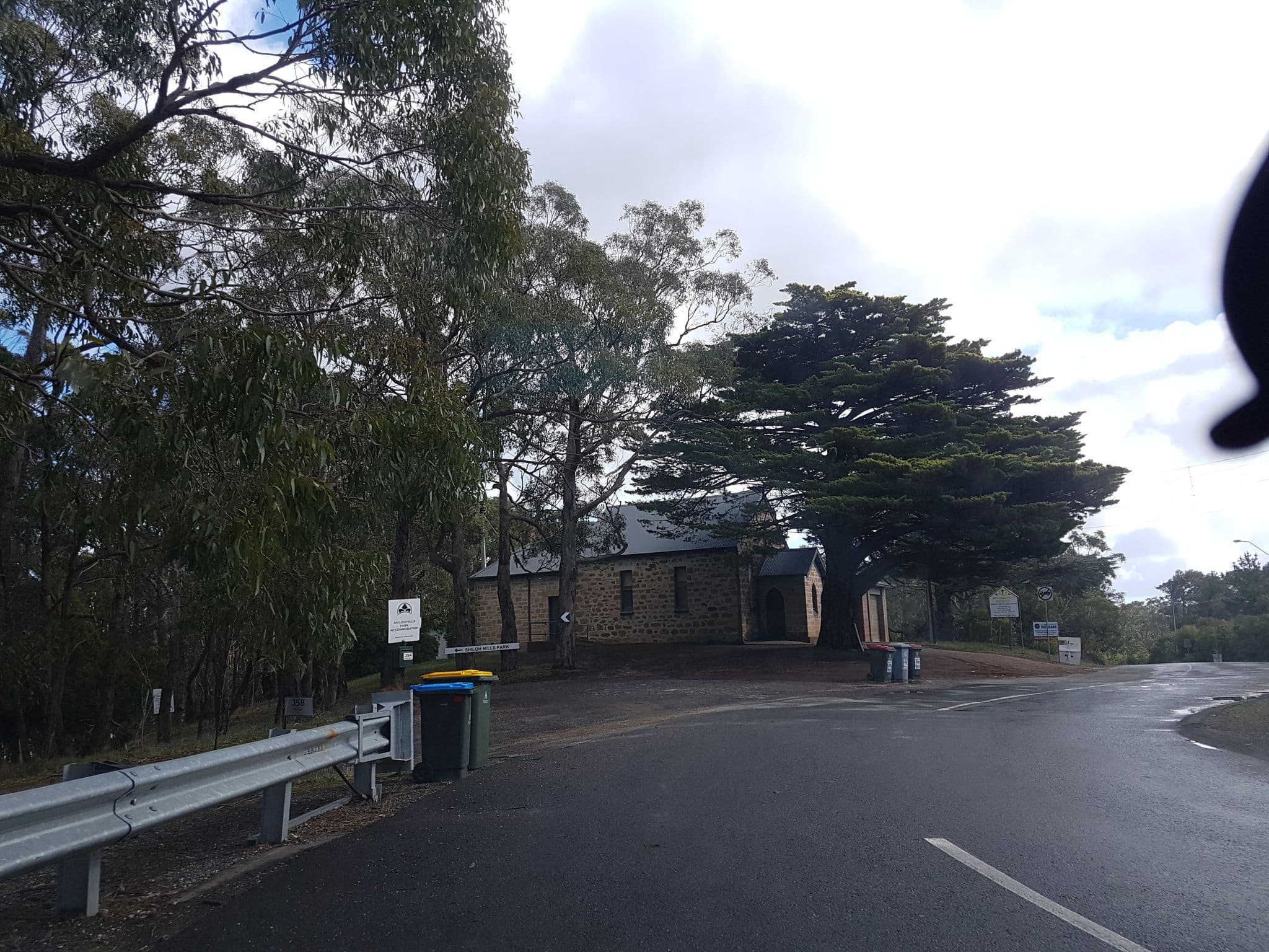 Street view near Shiloh Hills Park Accommodation, Aldgate — © solarence (CC BY-SA · Mapillary)