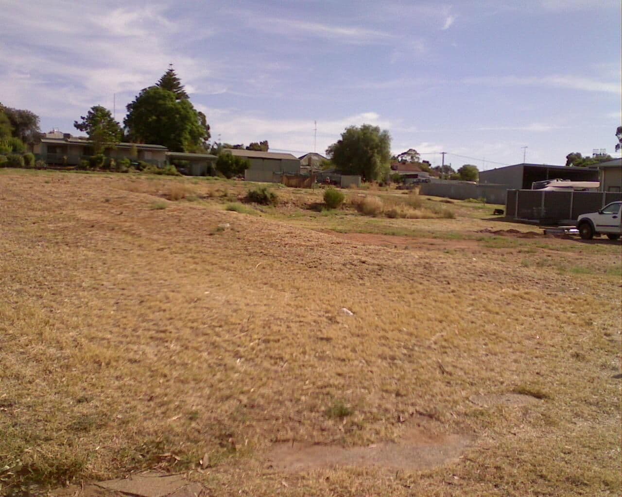 Street view near Mallee View Motel, Ouyen — © bob3bob3 (CC BY-SA · Mapillary)