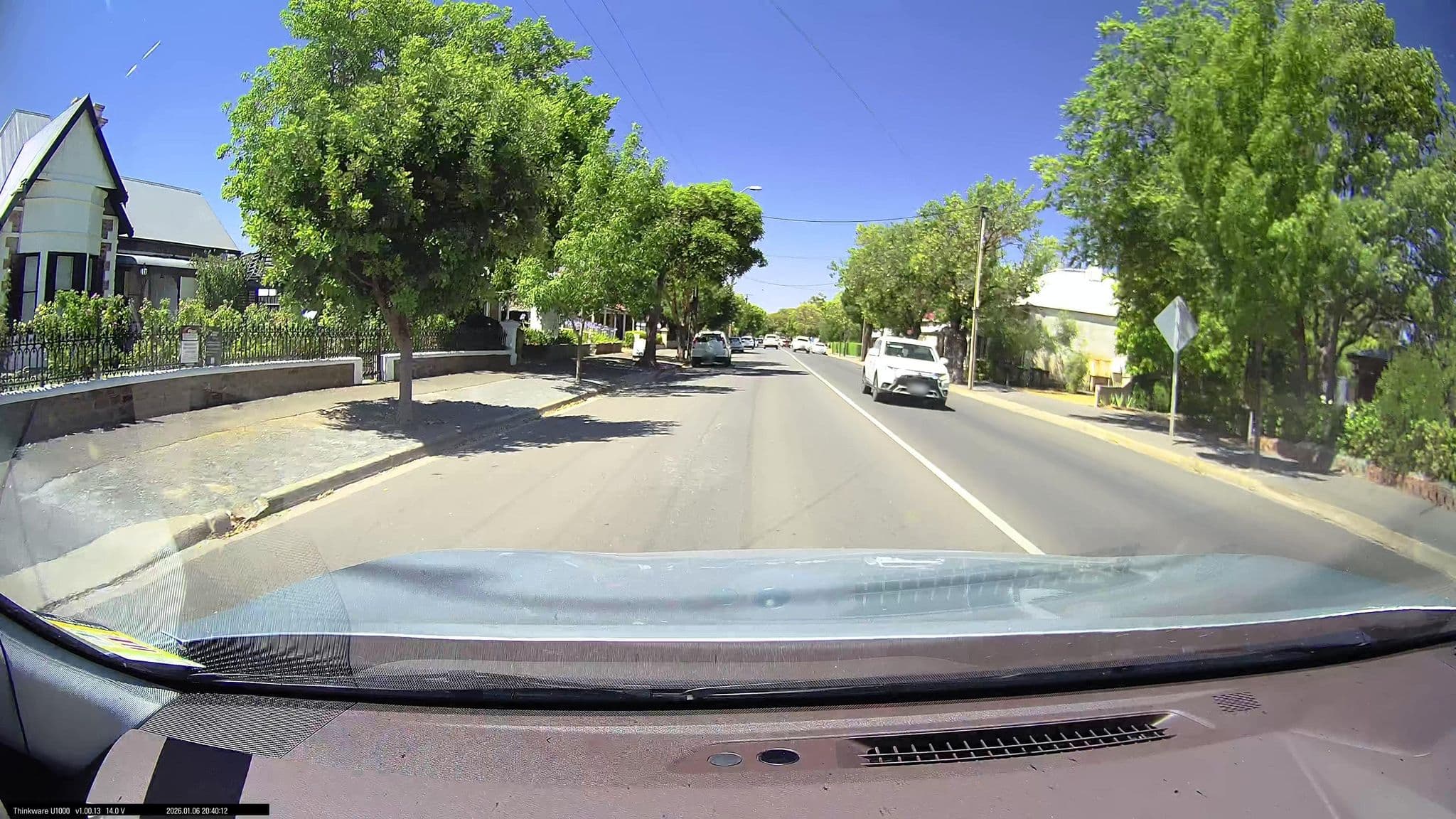 Street view near Barossa Valley Apartments, Tanunda — © maxim752 (CC BY-SA · Mapillary)