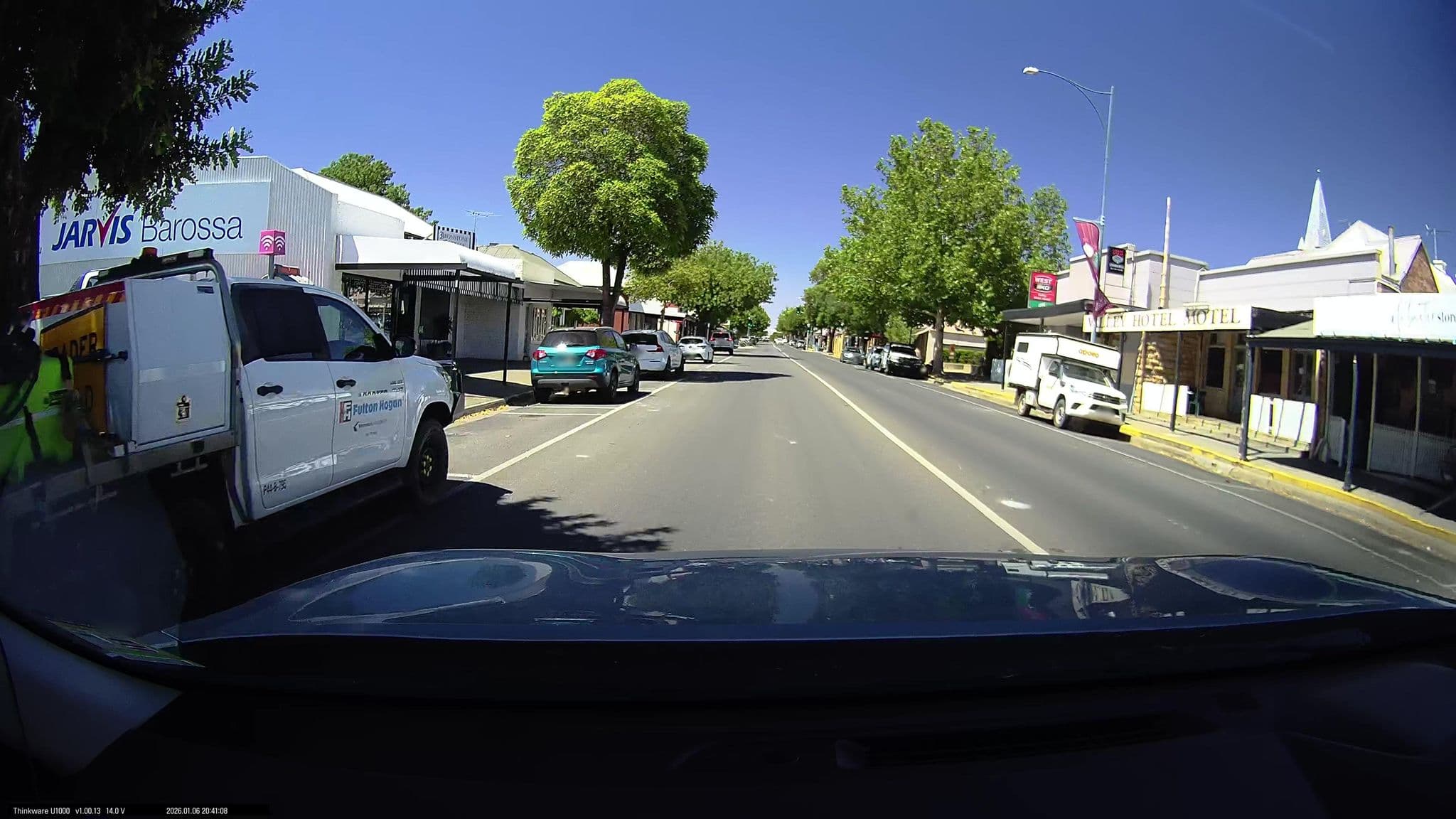 Street view near Valley Hotel, Tanunda — © maxim752 (CC BY-SA · Mapillary)