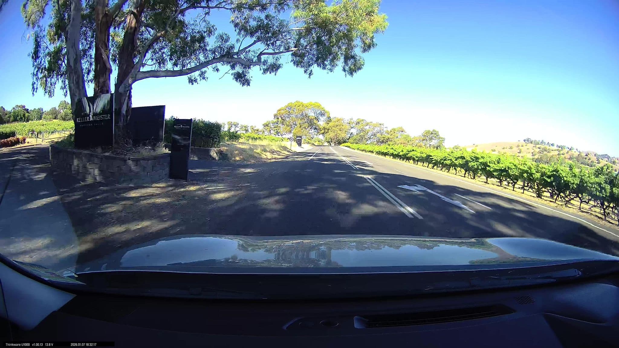 Street view near Kellermeister Winery, Lyndoch — © maxim752 (CC BY-SA · Mapillary)