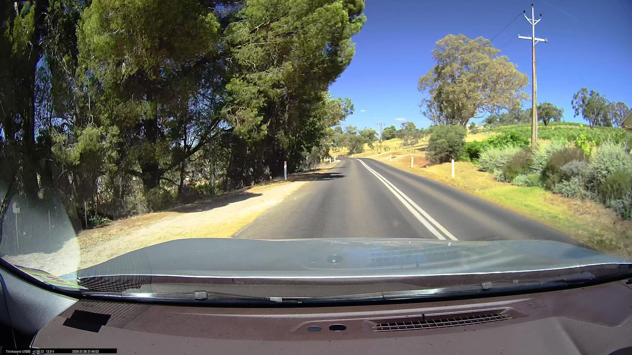 Street view near Lambert Estate Retreat, Angaston — © maxim752 (CC BY-SA · Mapillary)