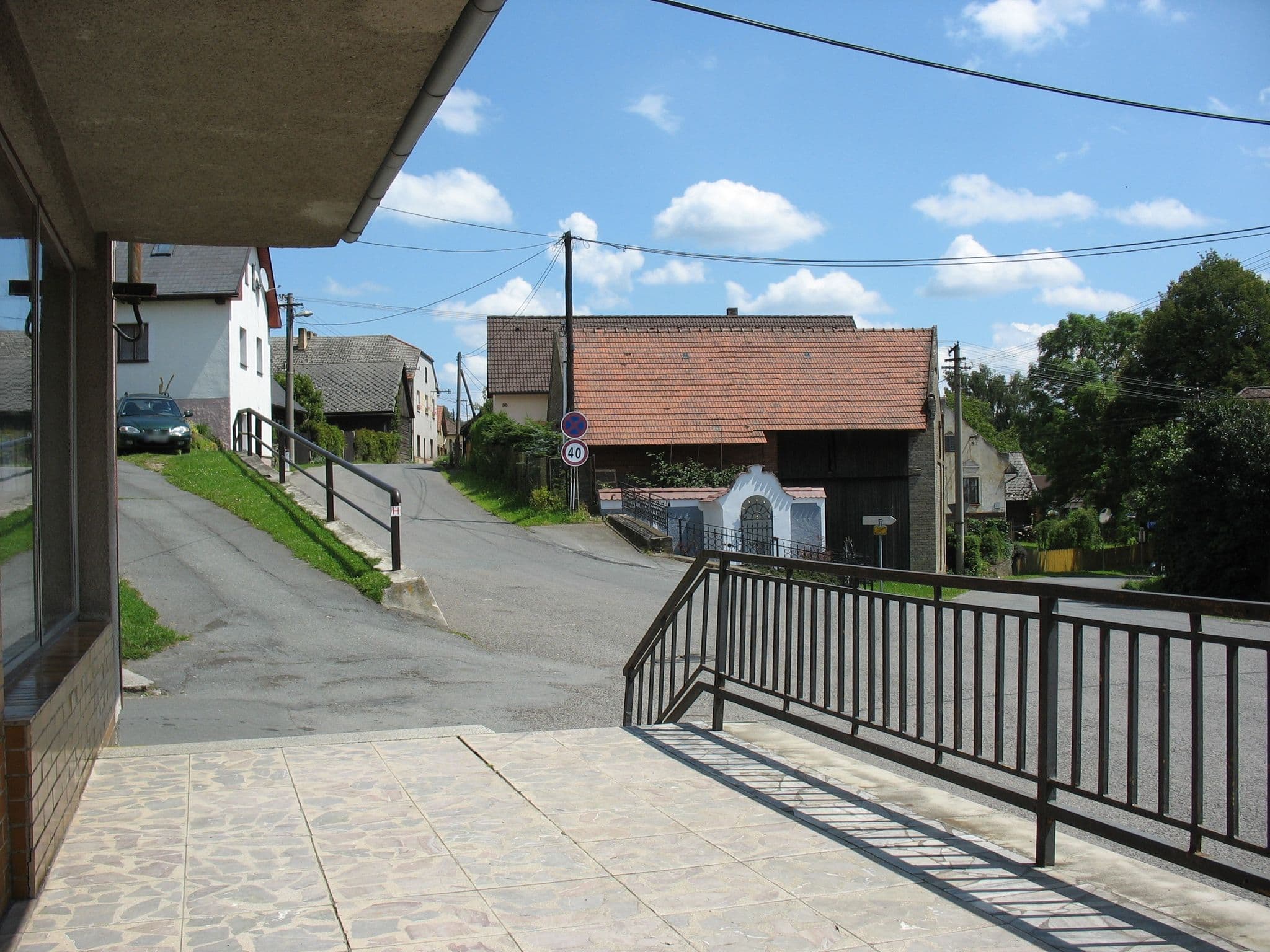 Street view near U svatého Jana, Mirošov — © kudej (CC BY-SA · Mapillary)