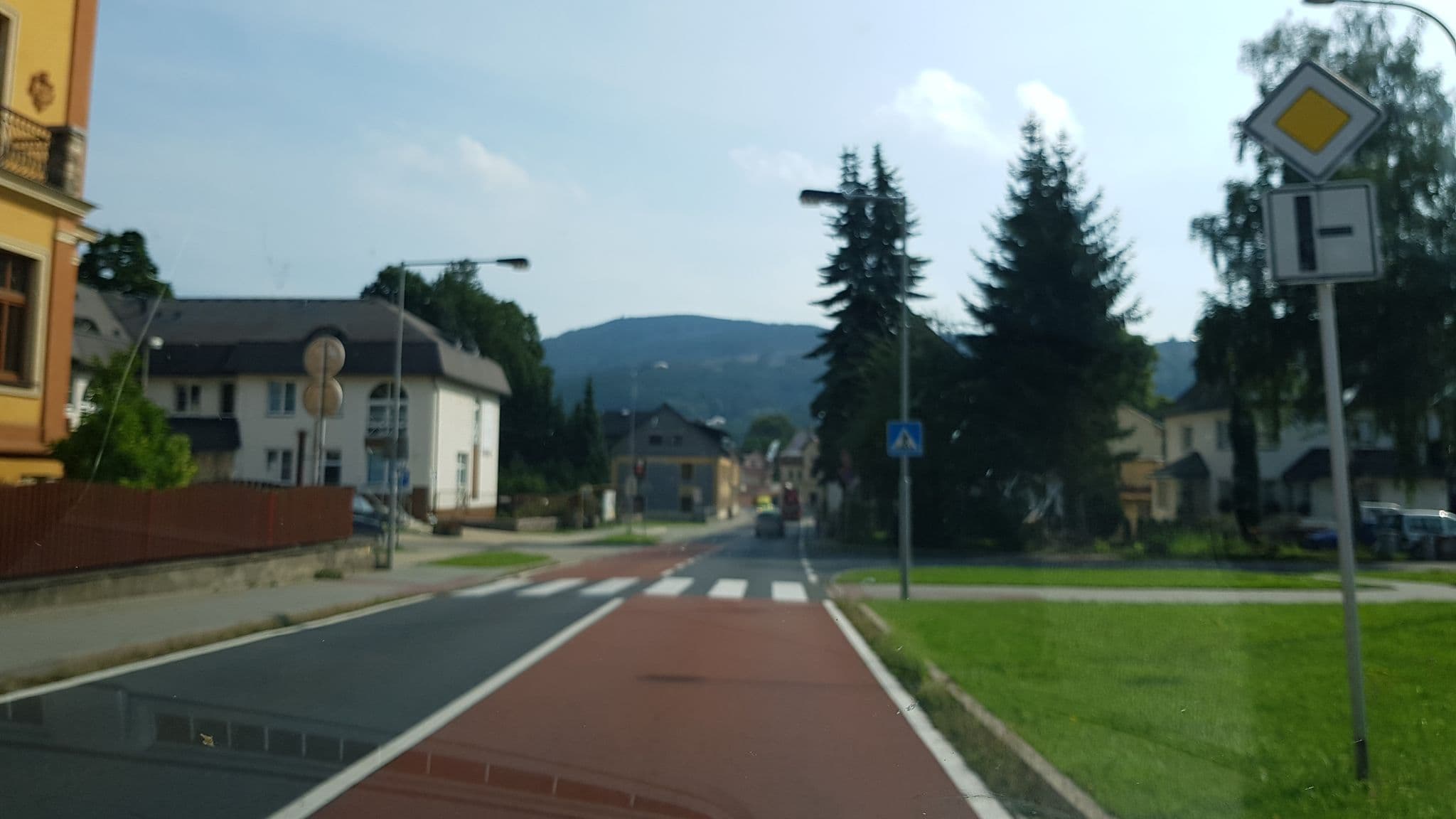 Street view near Ubytování u Antošů, Jeseník — © richardc (CC BY-SA · Mapillary)