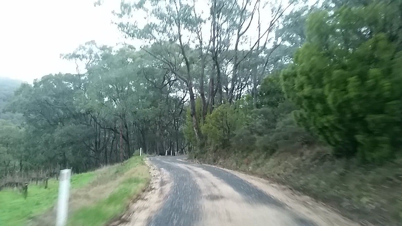 Street view near Wintercreek Bed and Breakfast, Adelaide Hills — © didz (CC BY-SA · Mapillary)