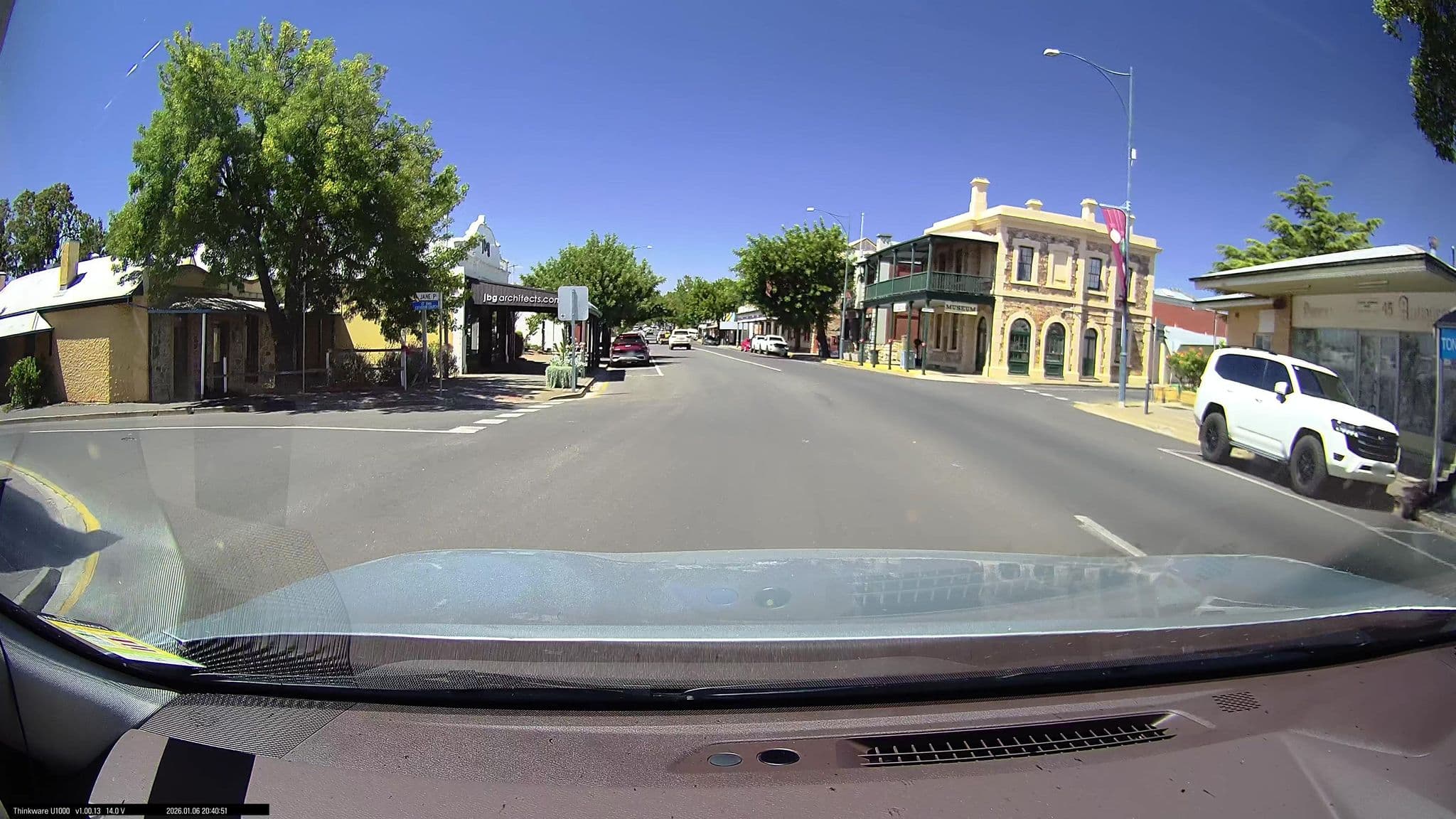 Street view near Getaways Reservation Service, Tanunda — © maxim752 (CC BY-SA · Mapillary)