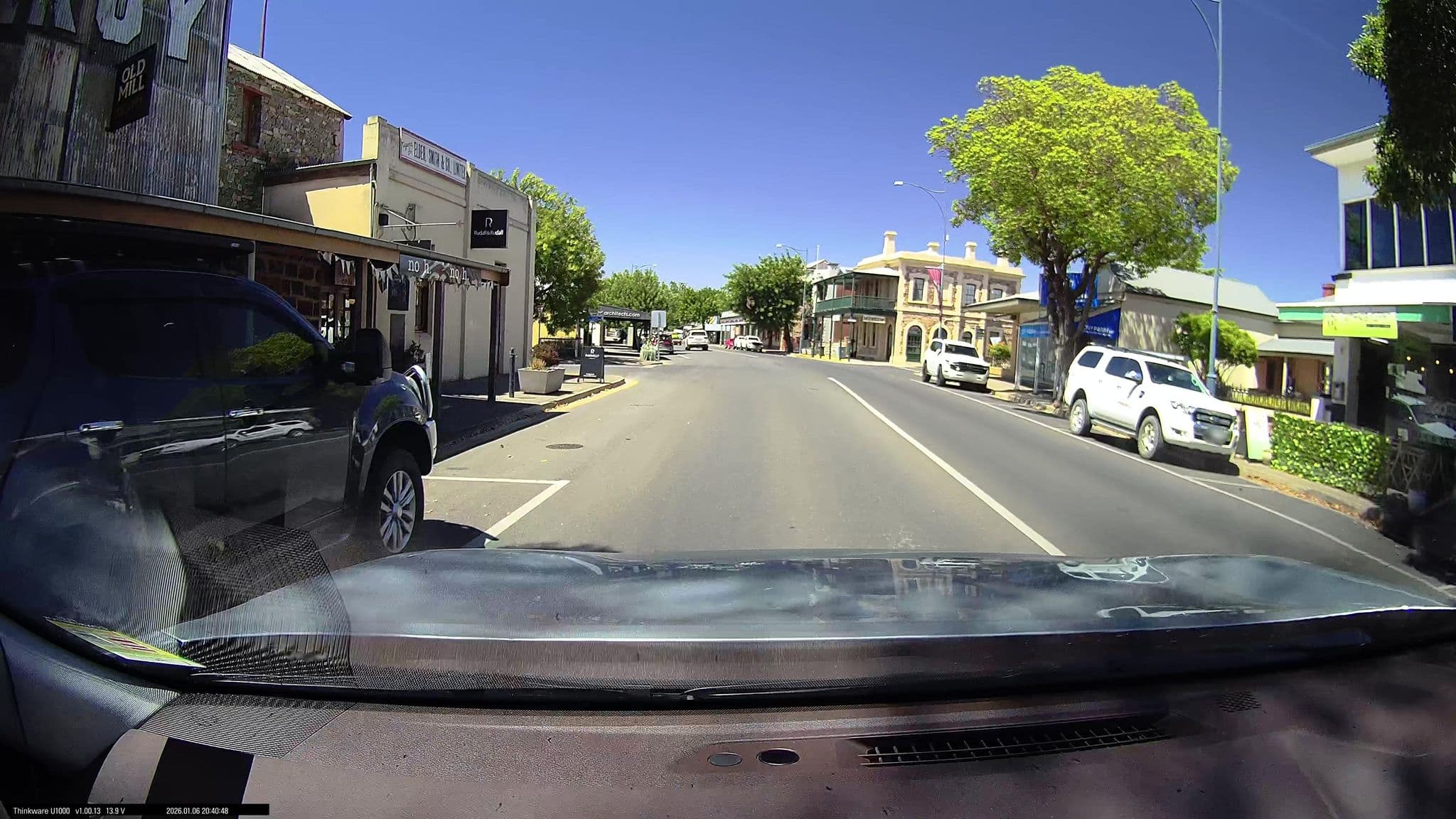 Street view near A Secret Garden, Tanunda — © maxim752 (CC BY-SA · Mapillary)